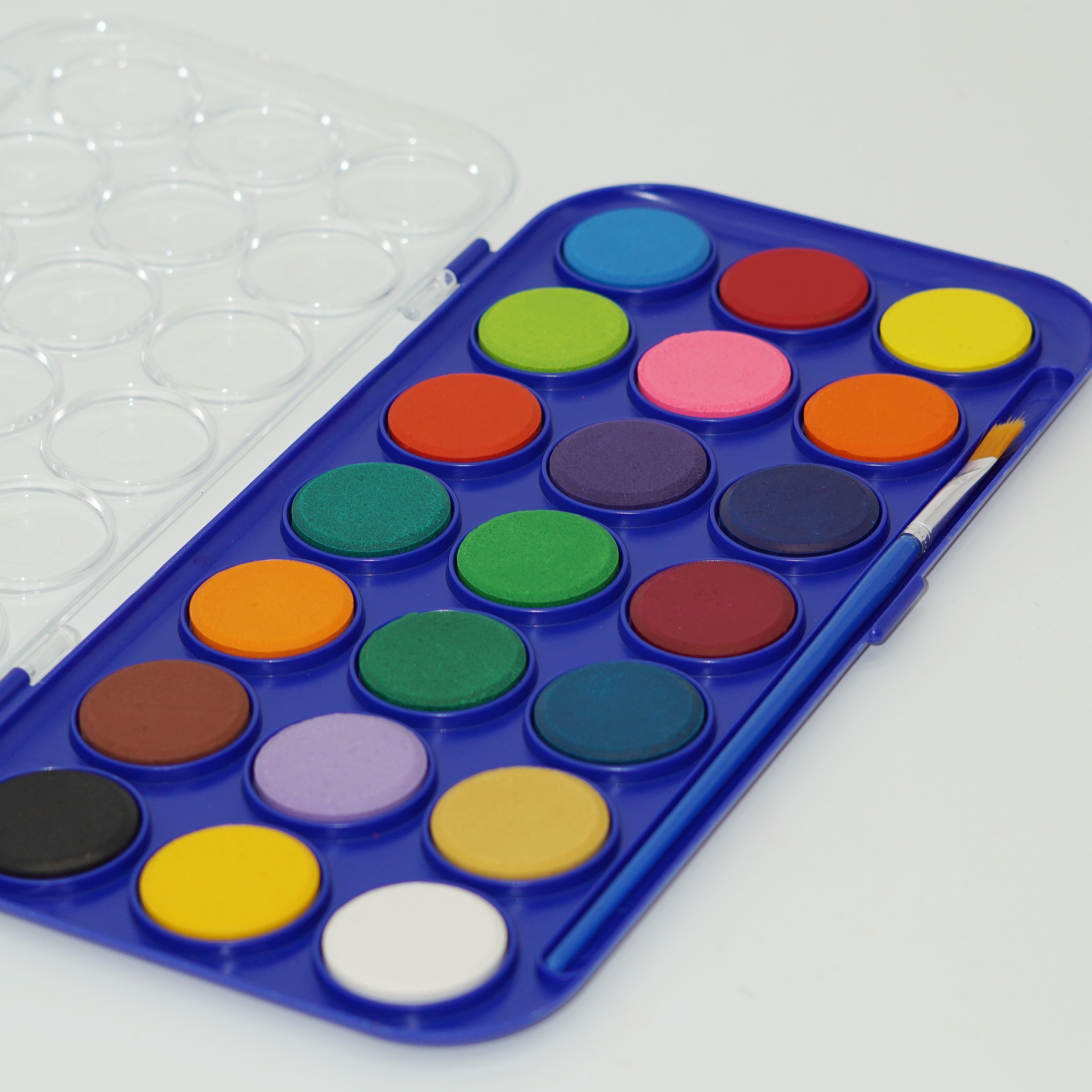 Wholesale Customized 21 Colors Solid Washable Watercolor Paint Set Manufacturer 6