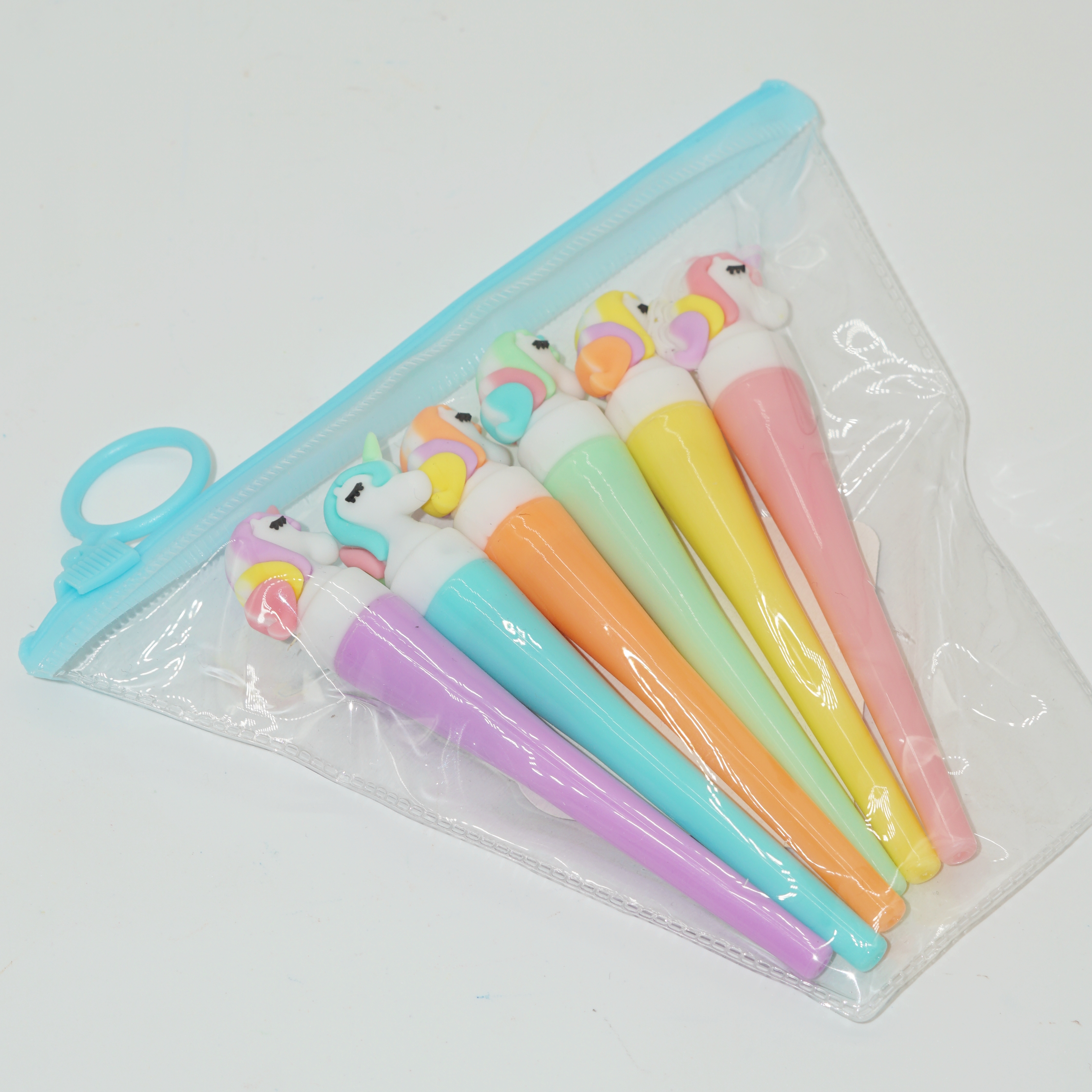 Quality Custom Unicorn Macarons Style Highlighter Marker Pen Manufacturer 7