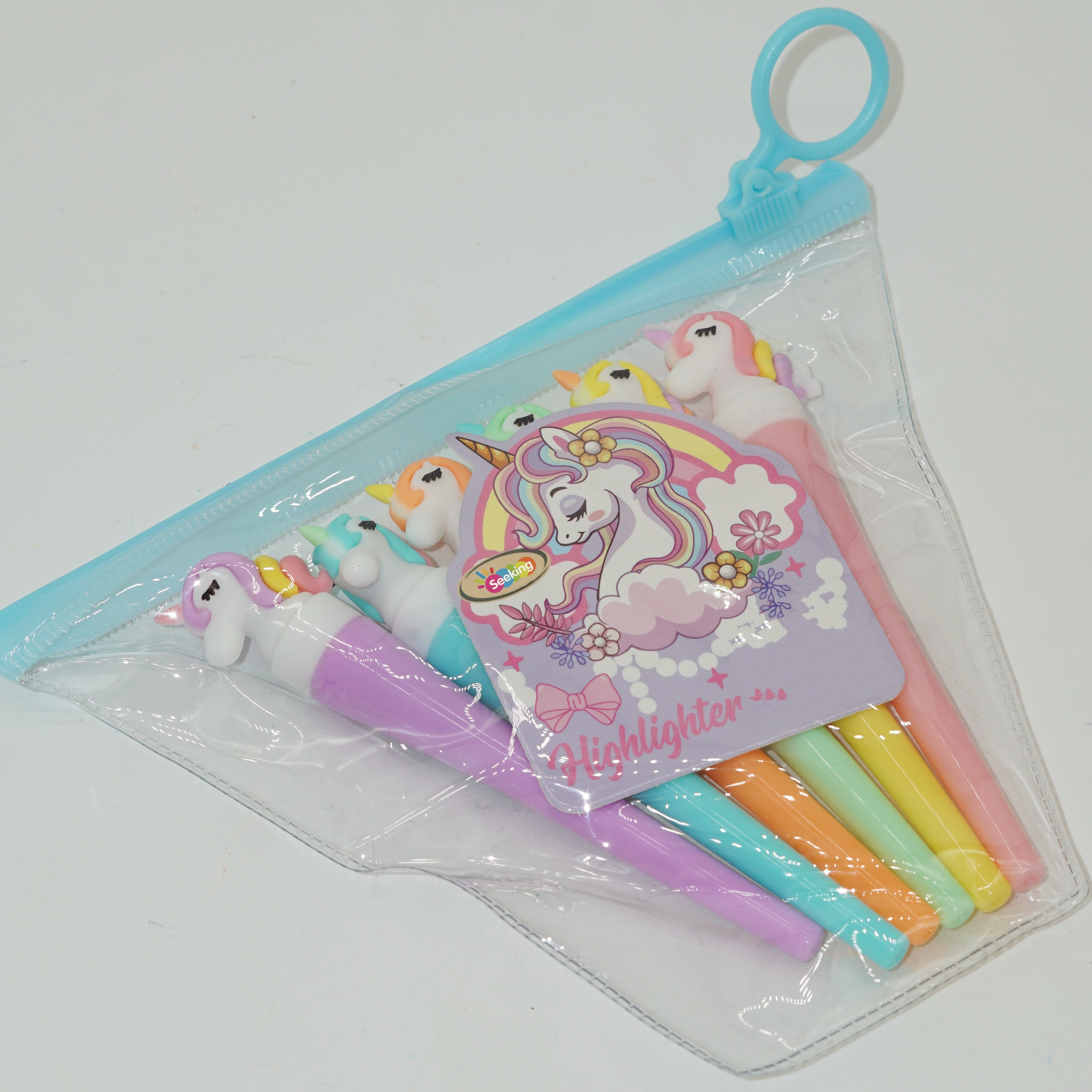 Quality Custom Unicorn Macarons Style Highlighter Marker Pen Manufacturer 2