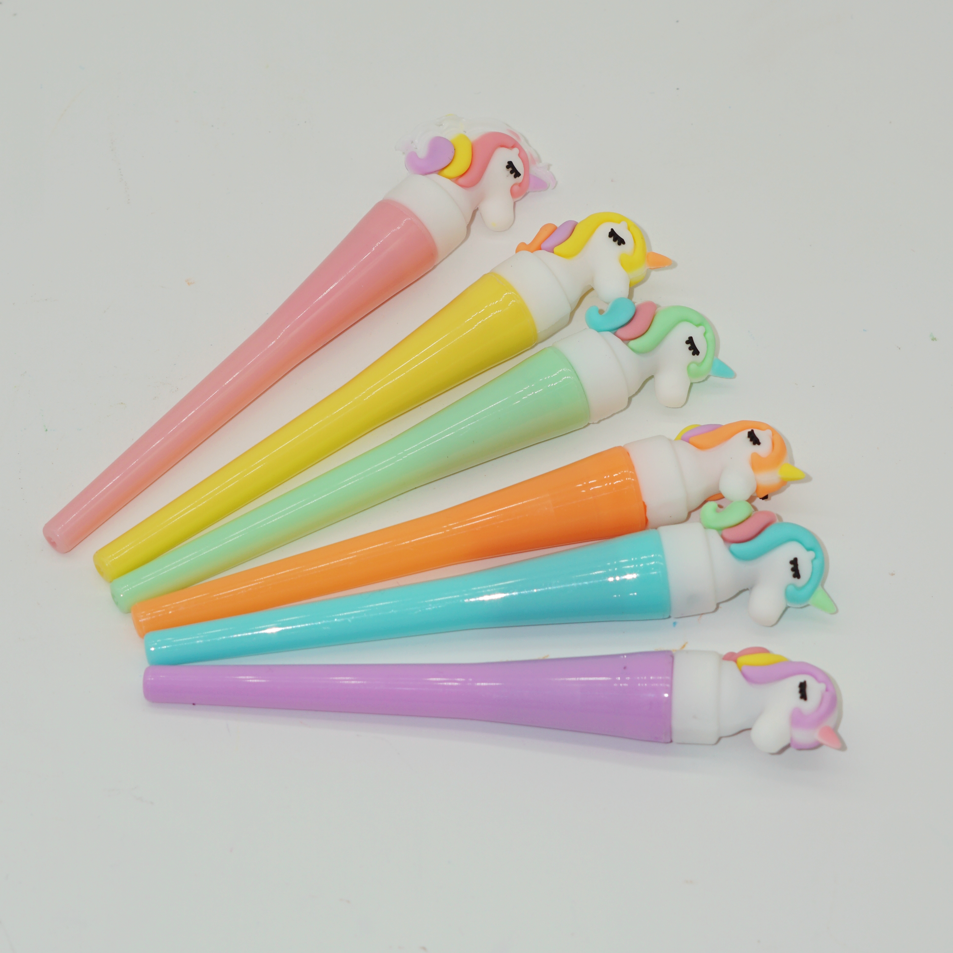 Quality Custom Unicorn Macarons Style Highlighter Marker Pen Manufacturer 5