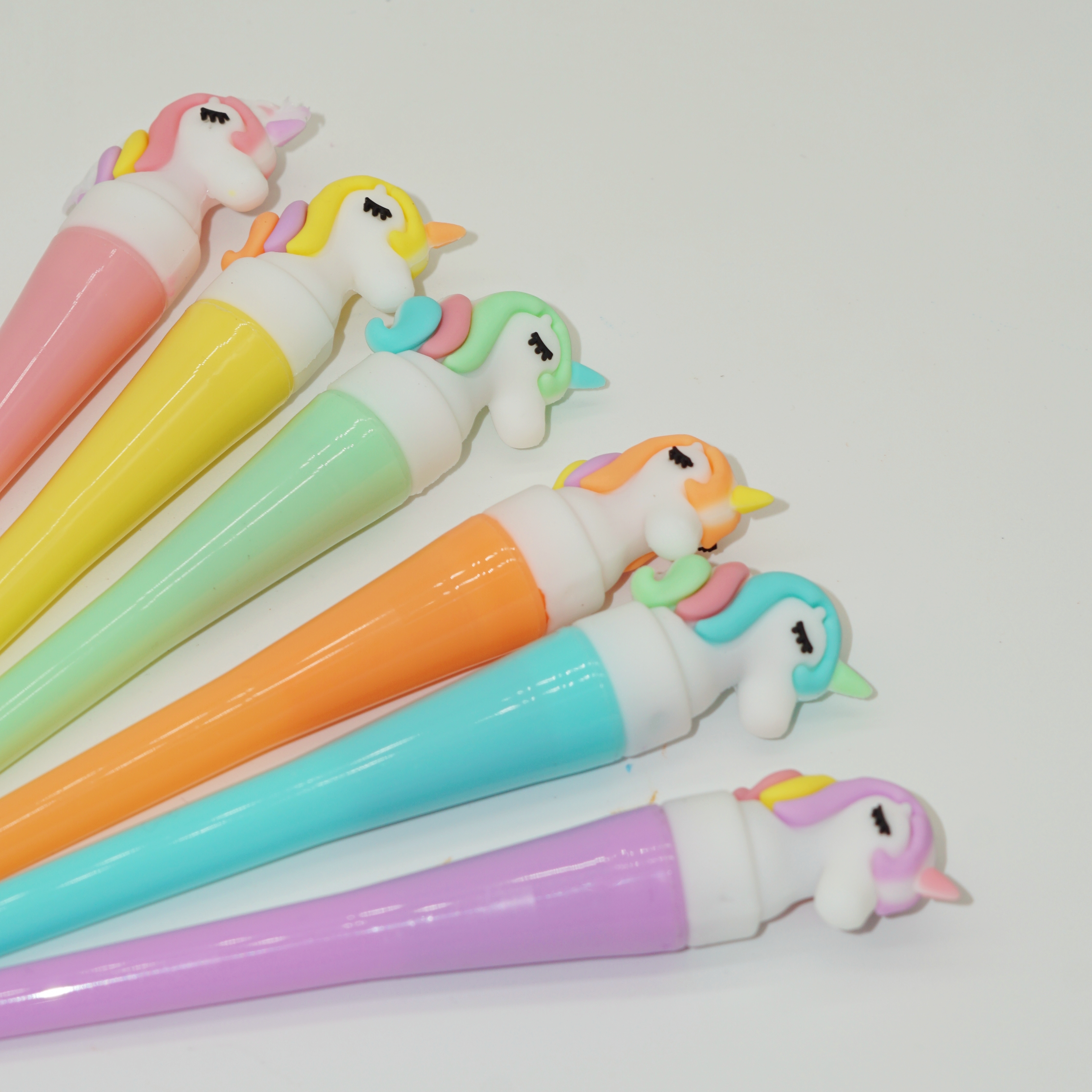 Quality Custom Unicorn Macarons Style Highlighter Marker Pen Manufacturer 3