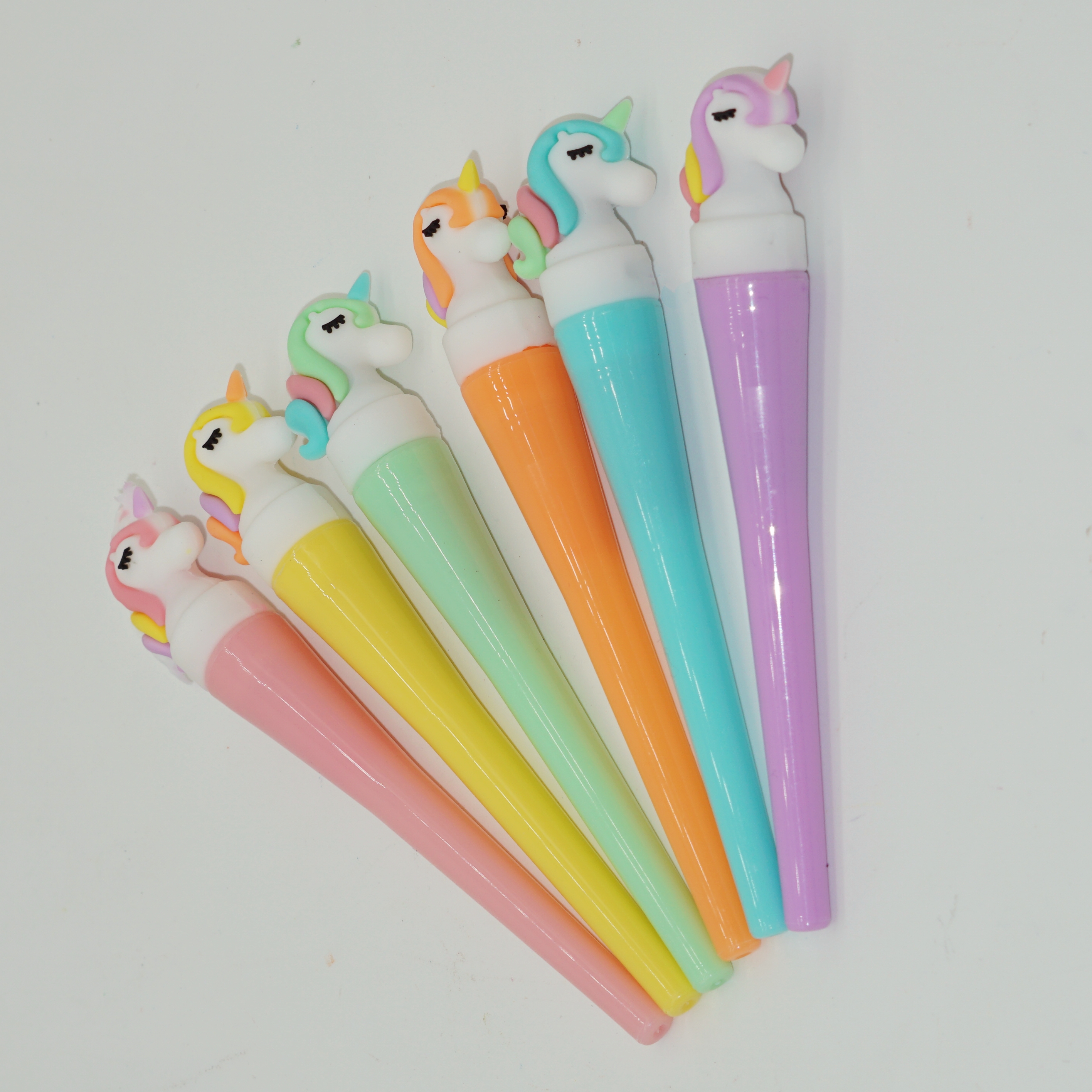Quality Custom Unicorn Macarons Style Highlighter Marker Pen Manufacturer 9