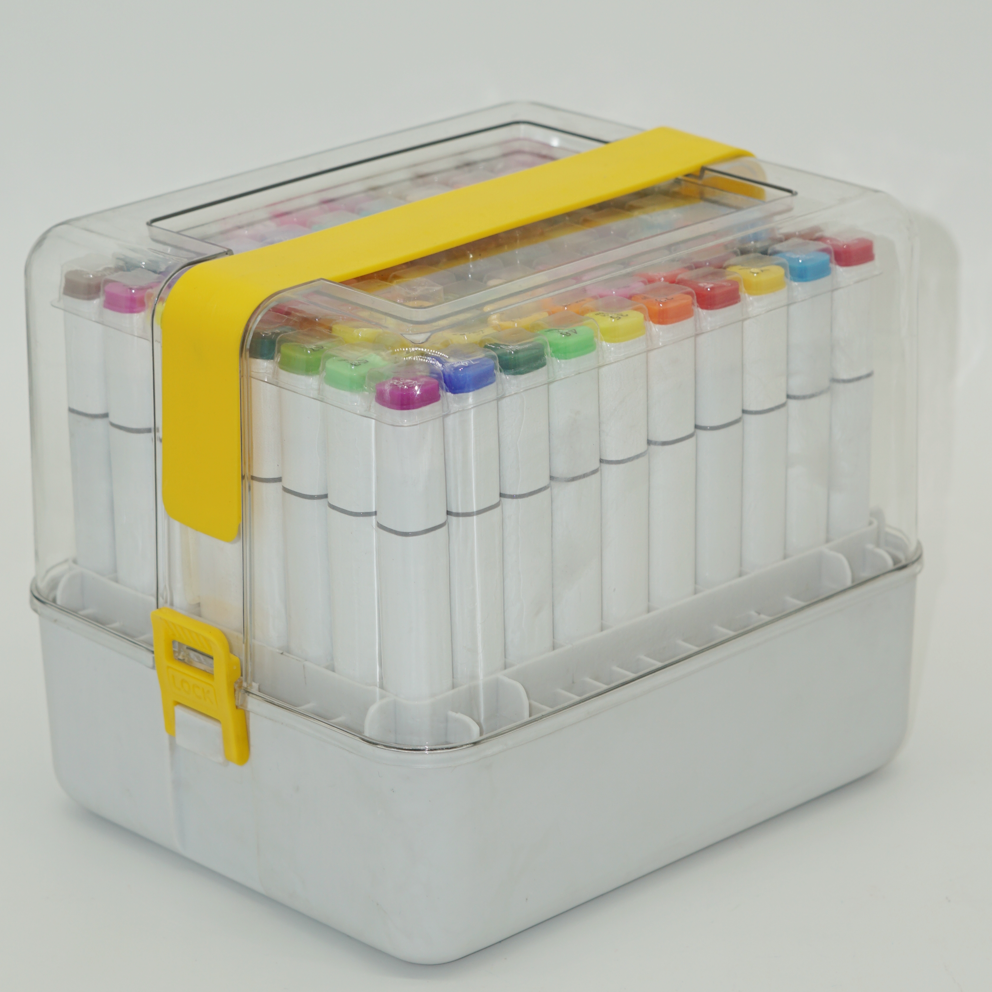 Manufacturer of Professional High Quality 80 Colors Double-ended Alcohol Marker Box 4