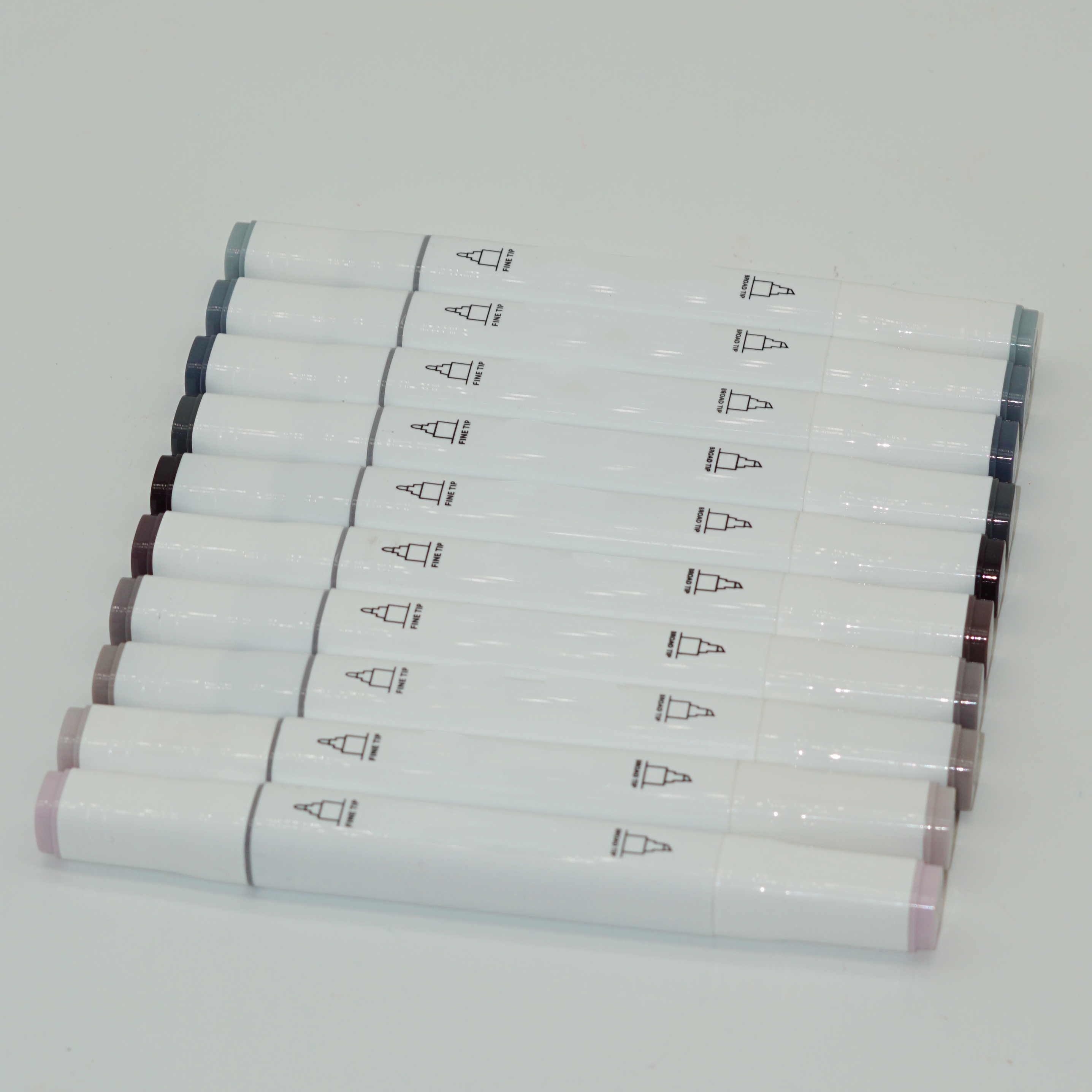 High Quality 36 Colors Double-ended Alcohol Markers for Children and Artist 8