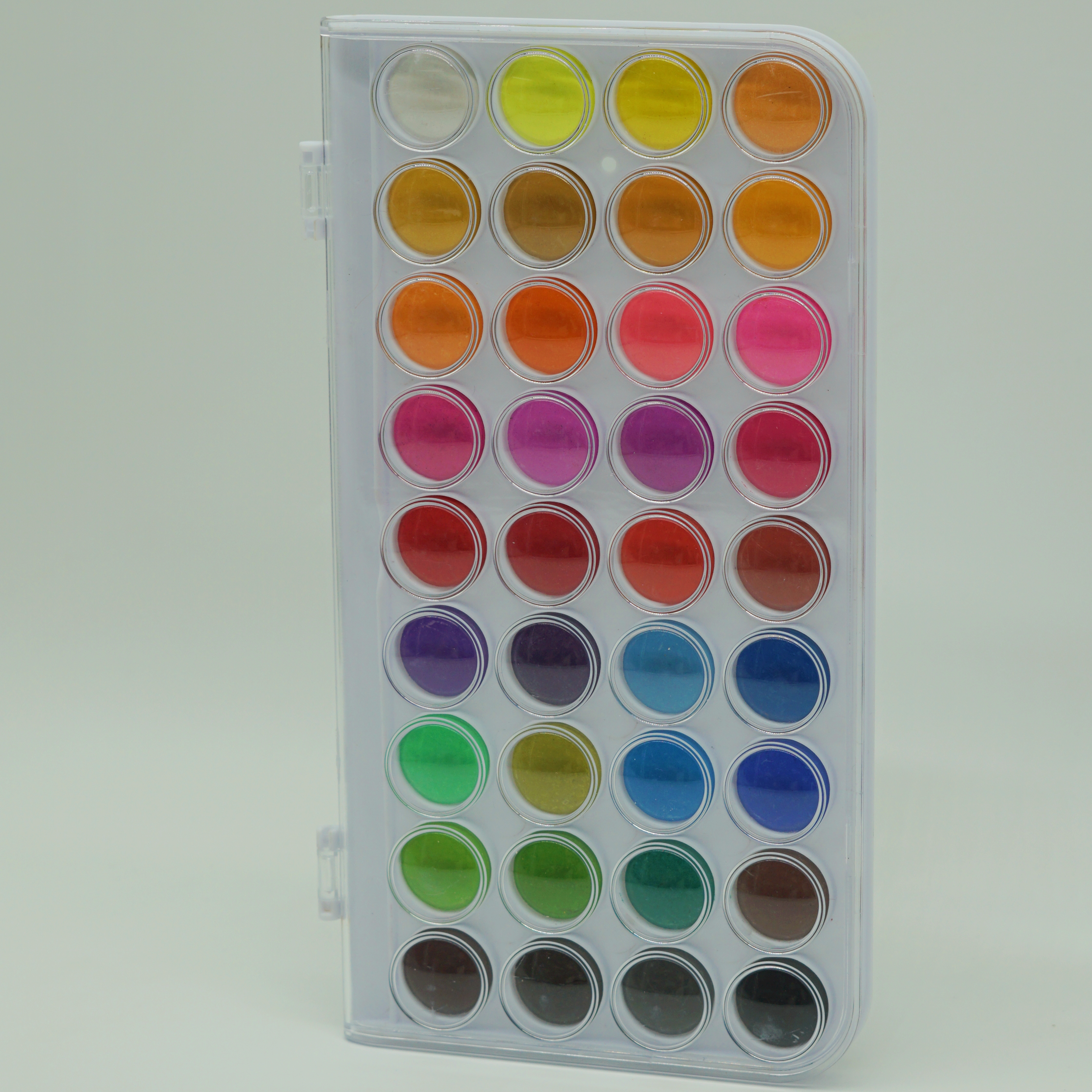 Professional Supplier of 36 Colors Solid Watercolor Cake Set 4