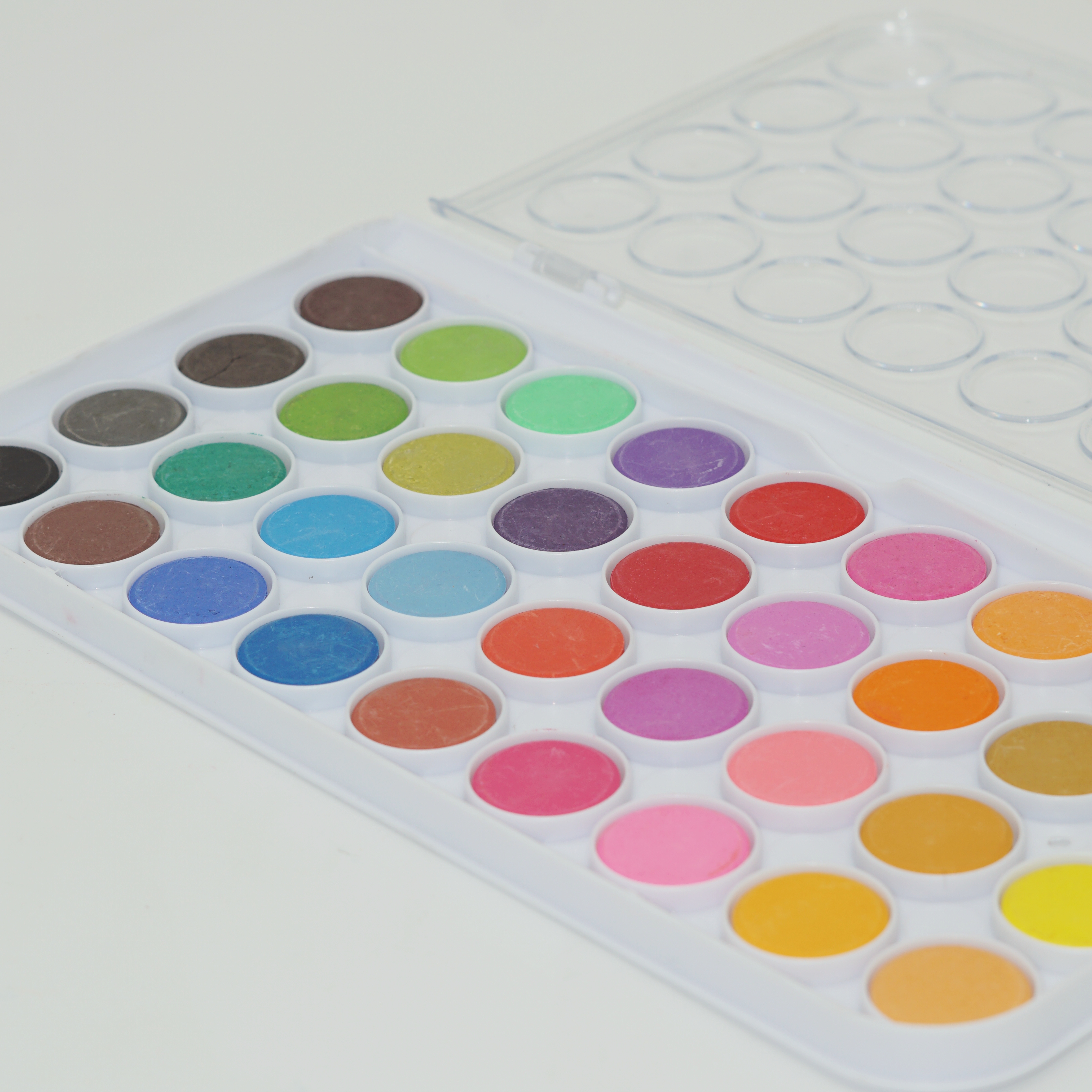 Professional Supplier of 36 Colors Solid Watercolor Cake Set 5