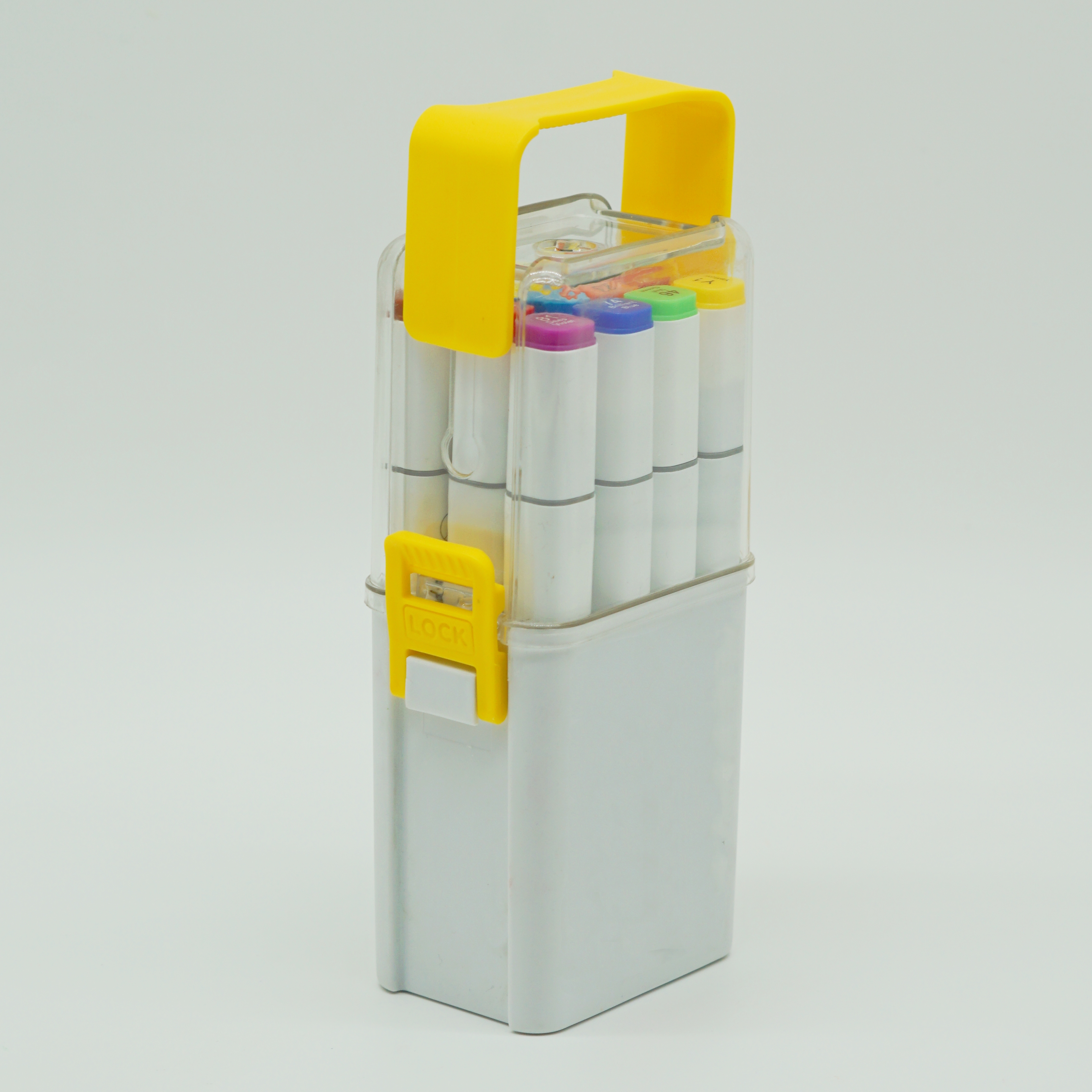 Professional 12 Colors Double Head Alcohol Marker Box for Artist 2
