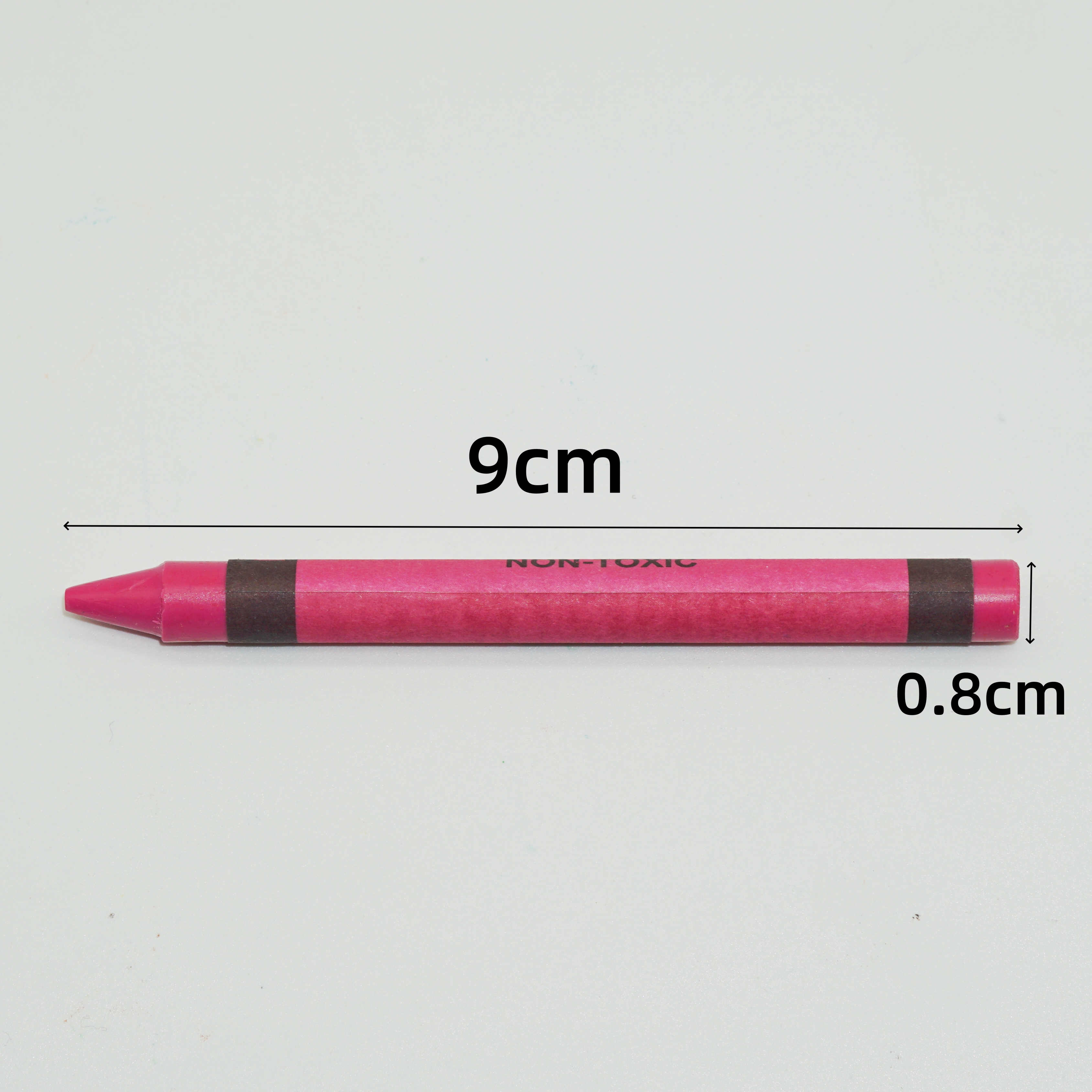 Customized 12 Colors Wax Crayon Set Non-Toxic for Children 10