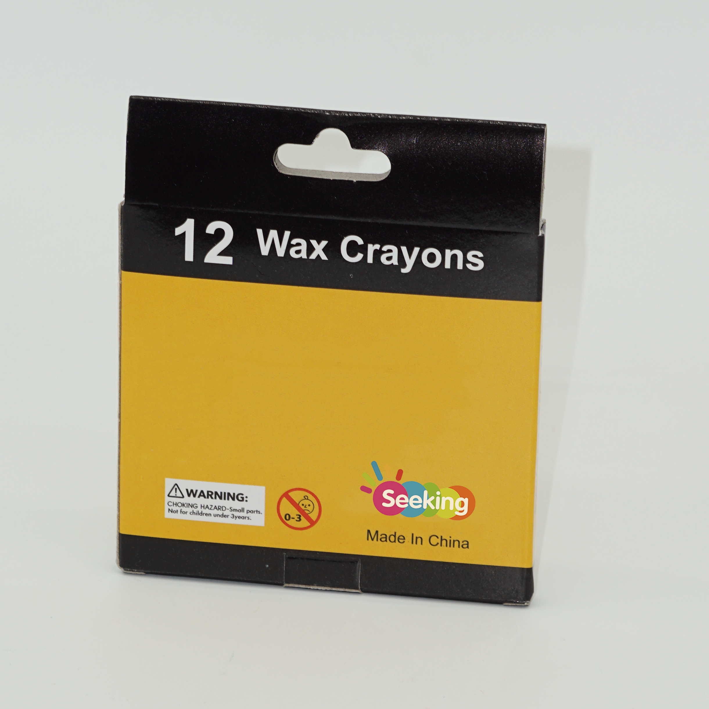 Customized 12 Colors Wax Crayon Set Non-Toxic for Children 8