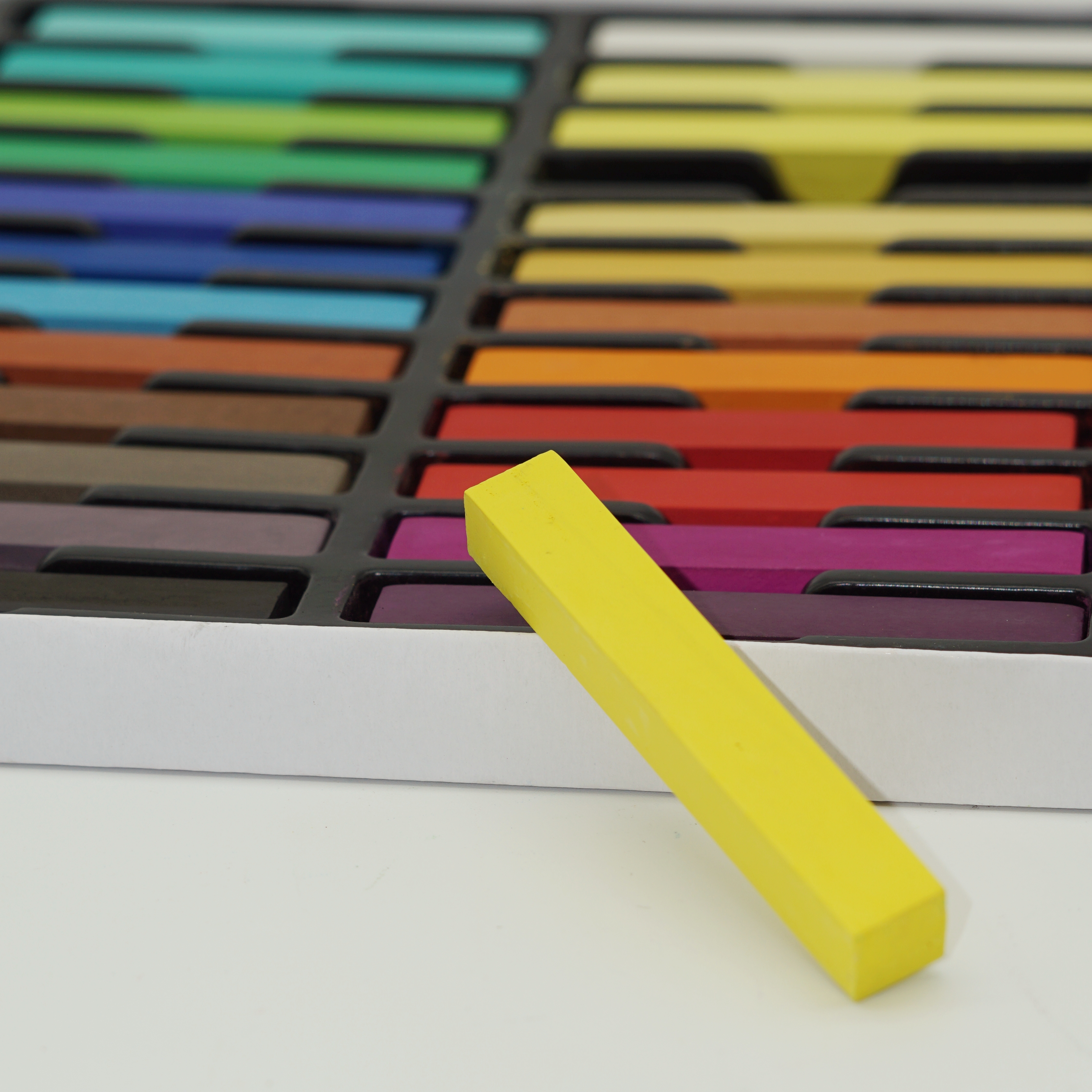 High Quality 24 Colors Chalk Pastel Soft Vibrant Pigments Set 7