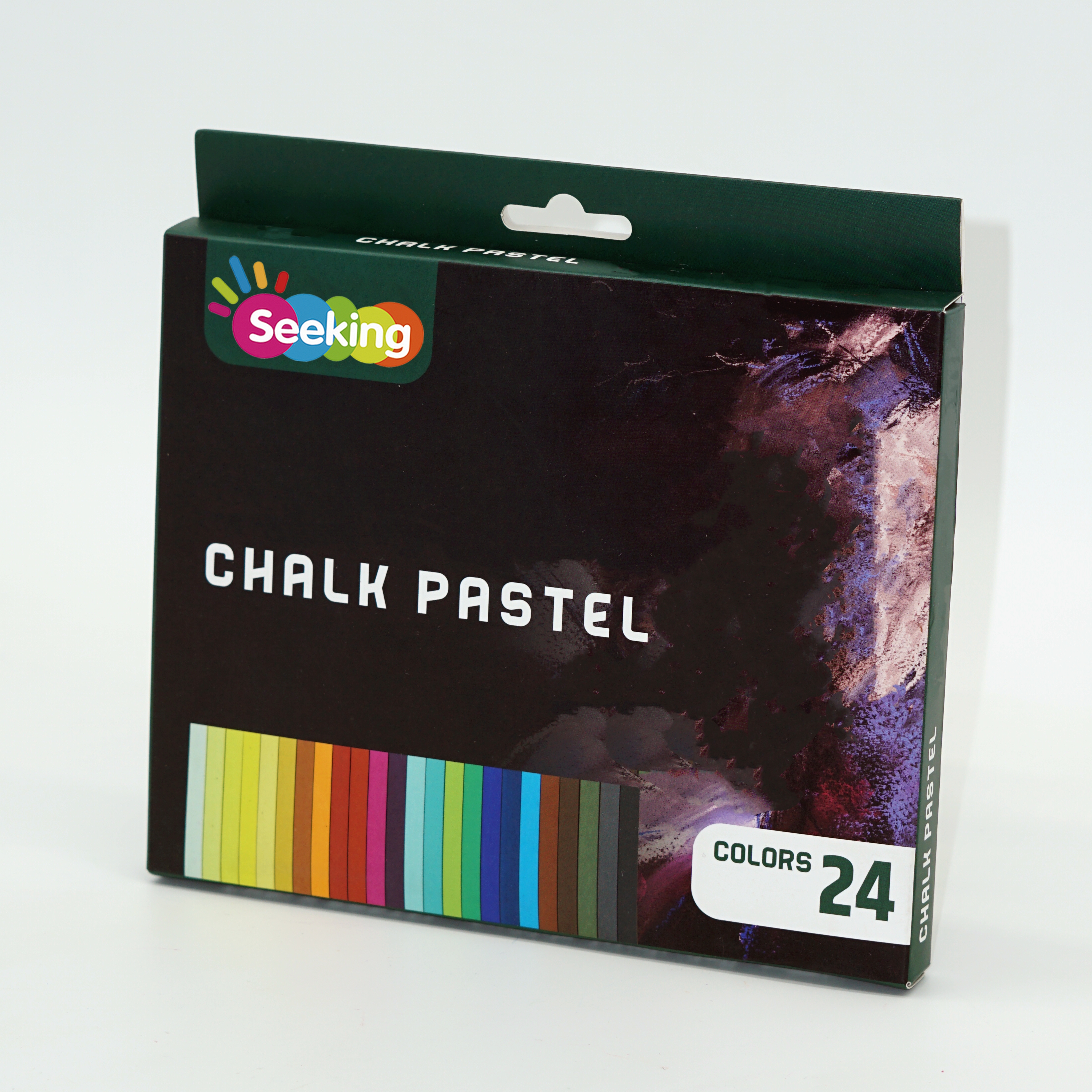 High Quality 24 Colors Chalk Pastel Soft Vibrant Pigments Set 2