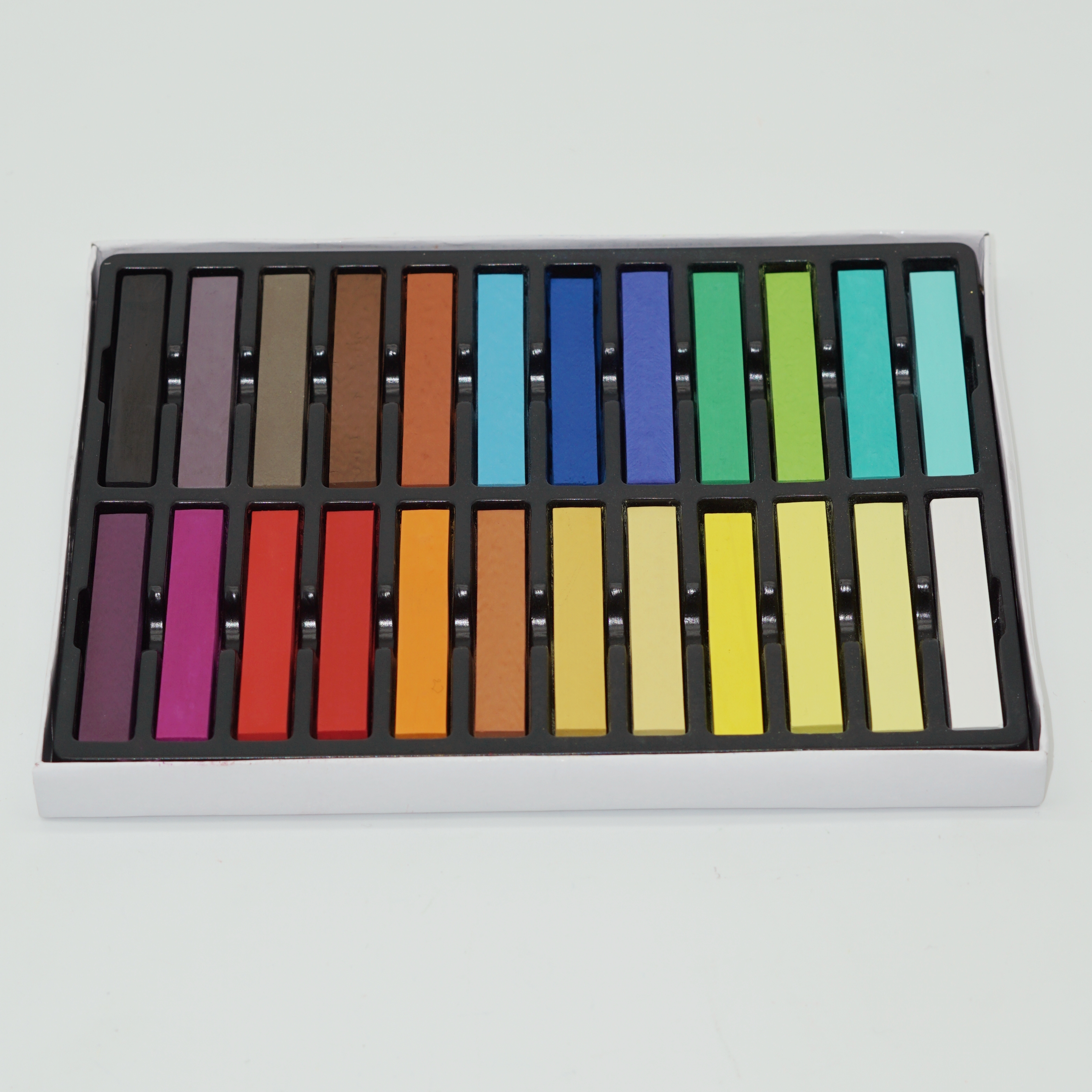 High Quality 24 Colors Chalk Pastel Soft Vibrant Pigments Set 8