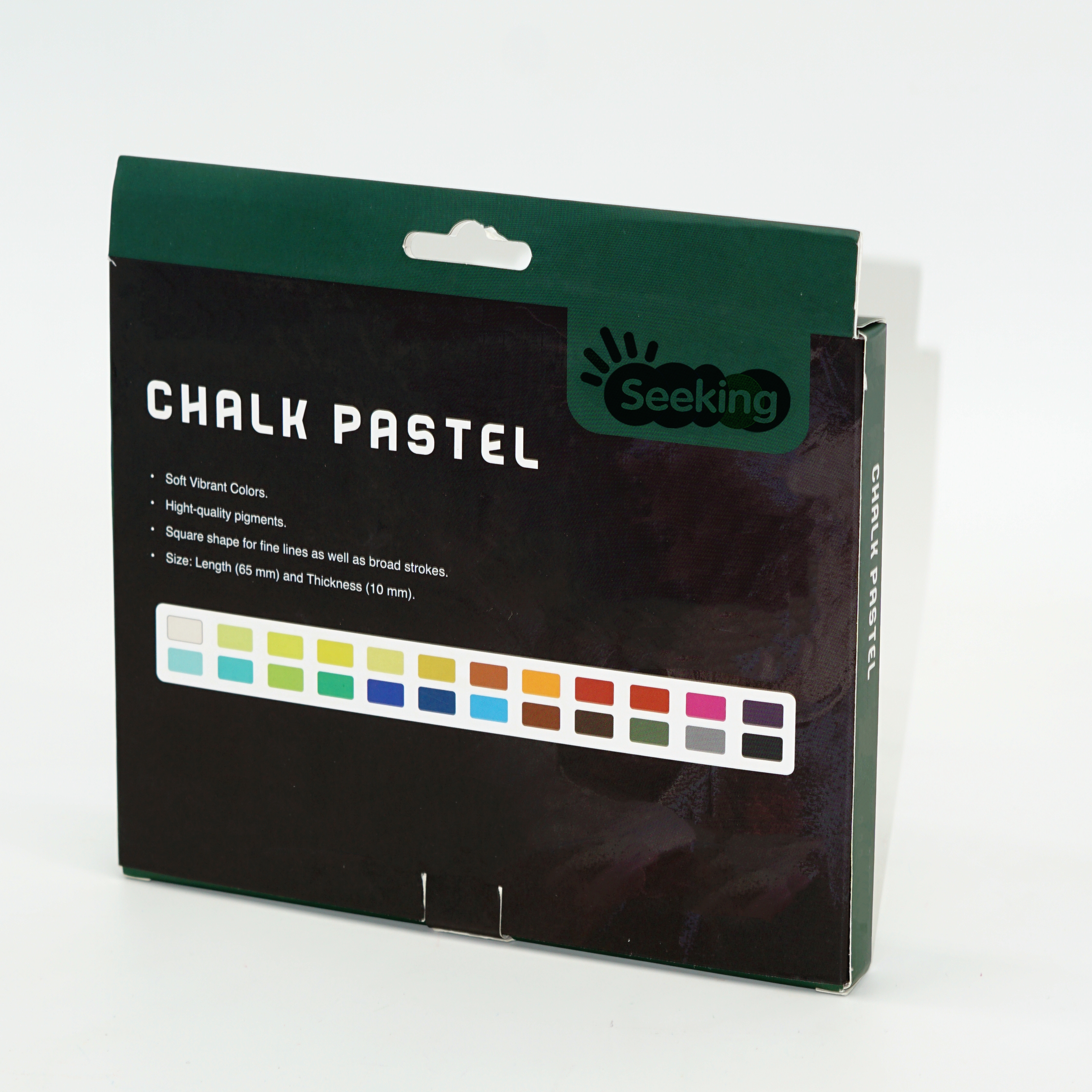 High Quality 24 Colors Chalk Pastel Soft Vibrant Pigments Set 4