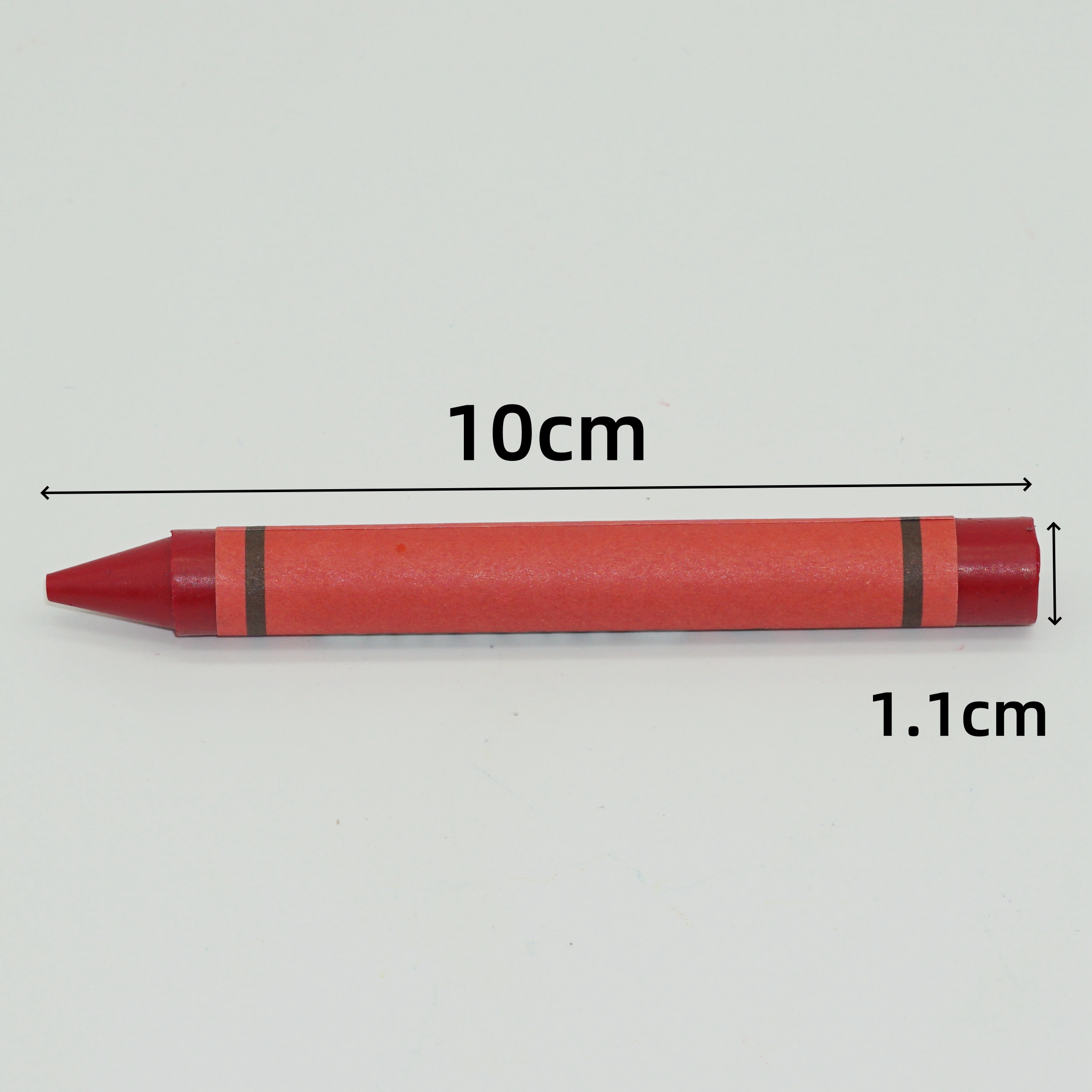 Customized Colorful 36 colors jumbo crayons packaging in plastic cylinders 14