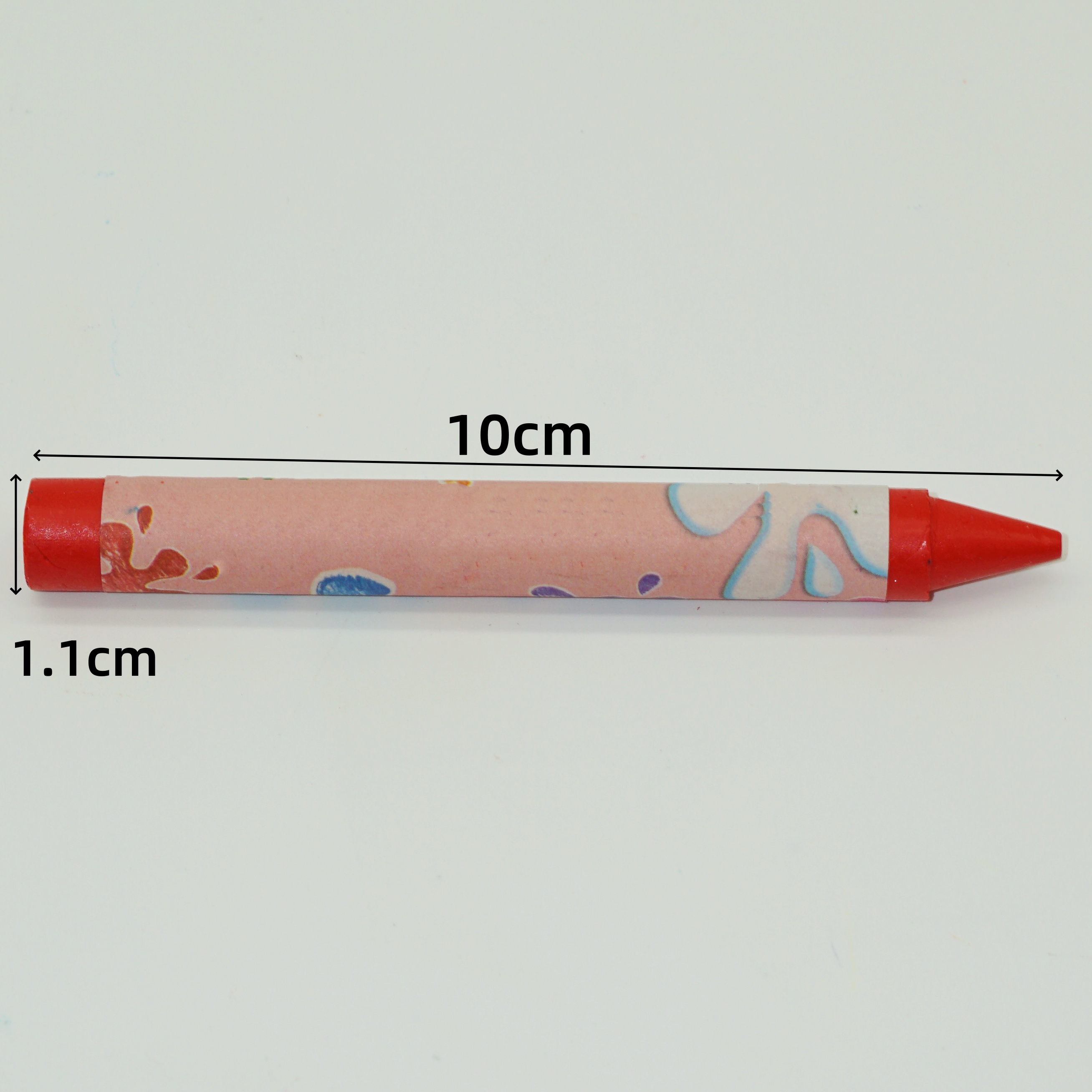 High Quality Non-Toxic 20 Colors Jumbo Crayon Plastic Bottle Set 12