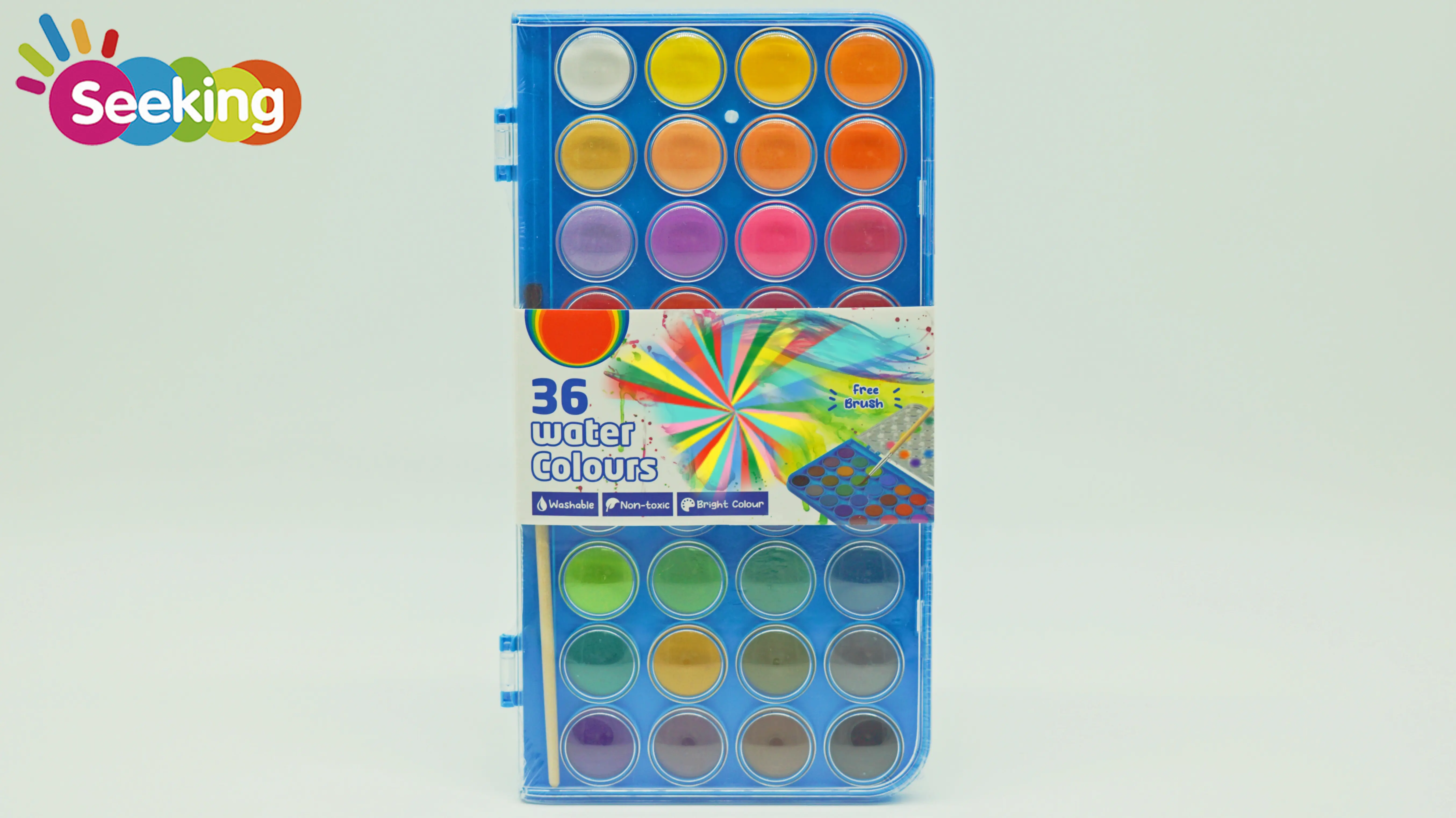 Seeking Solid Watercolor Palette 36 Colors Solid Watercolor Palette Supplier 1