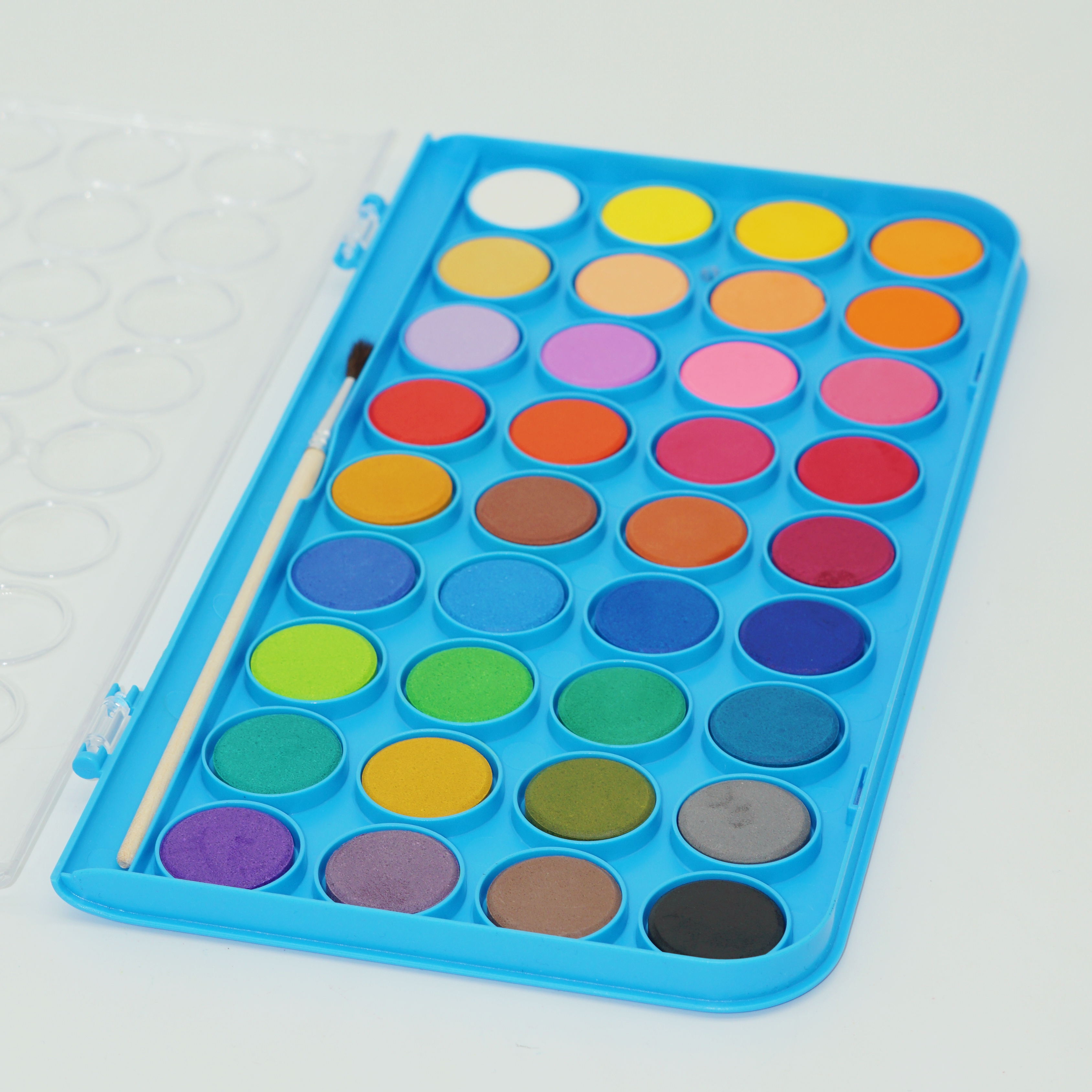 Quality 36 colors solid watercolor paint set Manufacturer 12