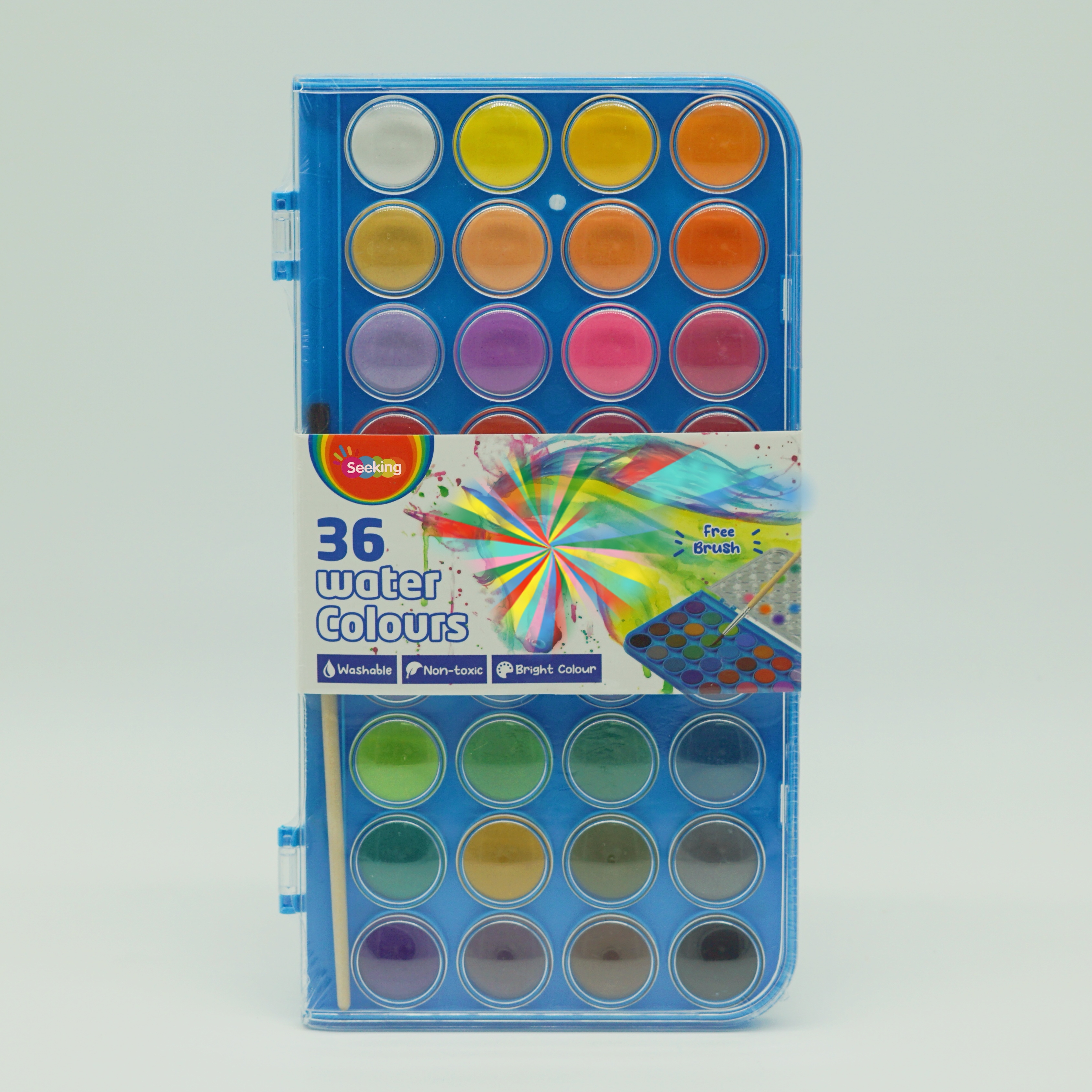 Quality 36 colors solid watercolor paint set Manufacturer 6