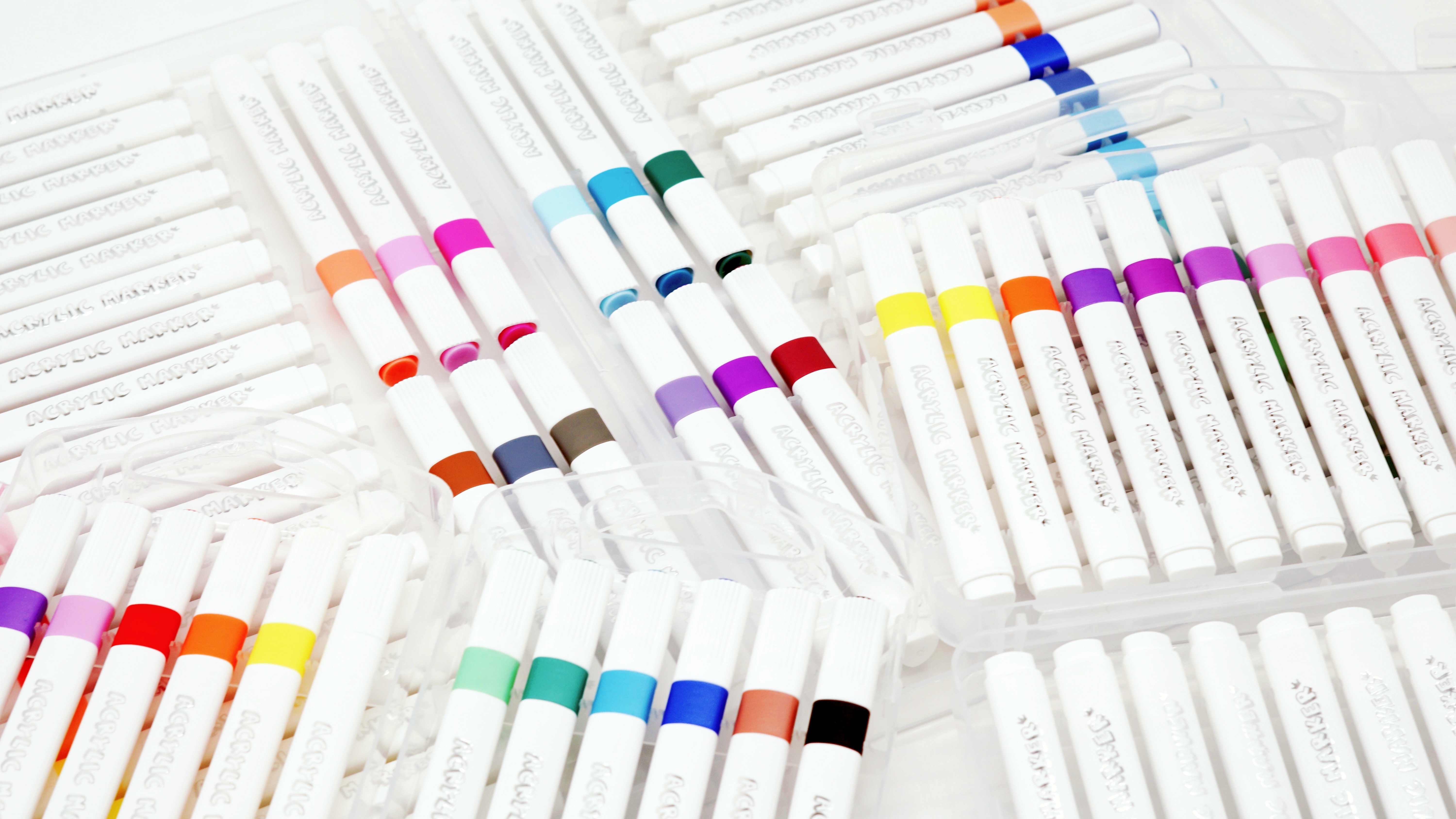72 Colors Acrylic Marker 3