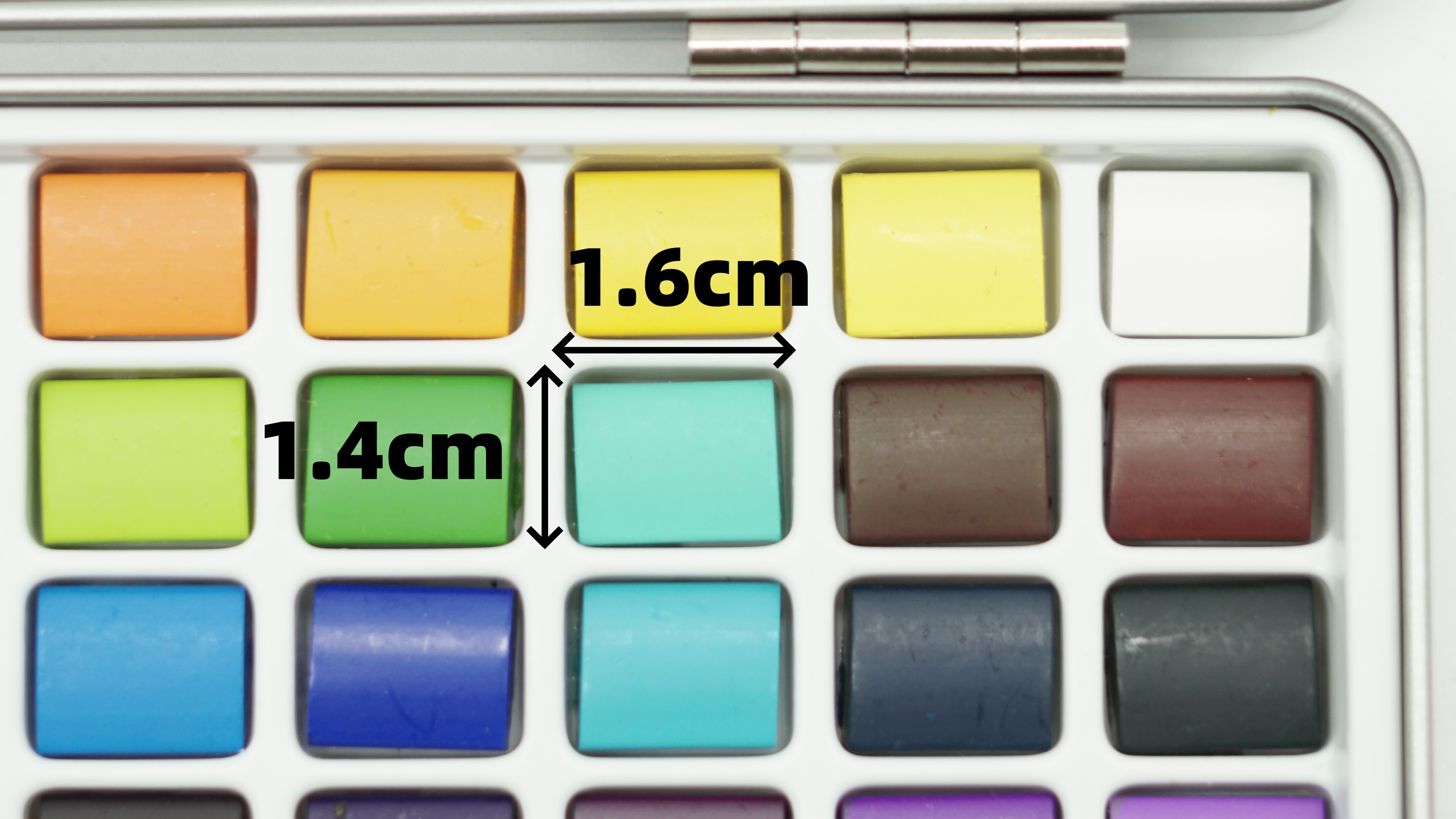 watercolor paint set