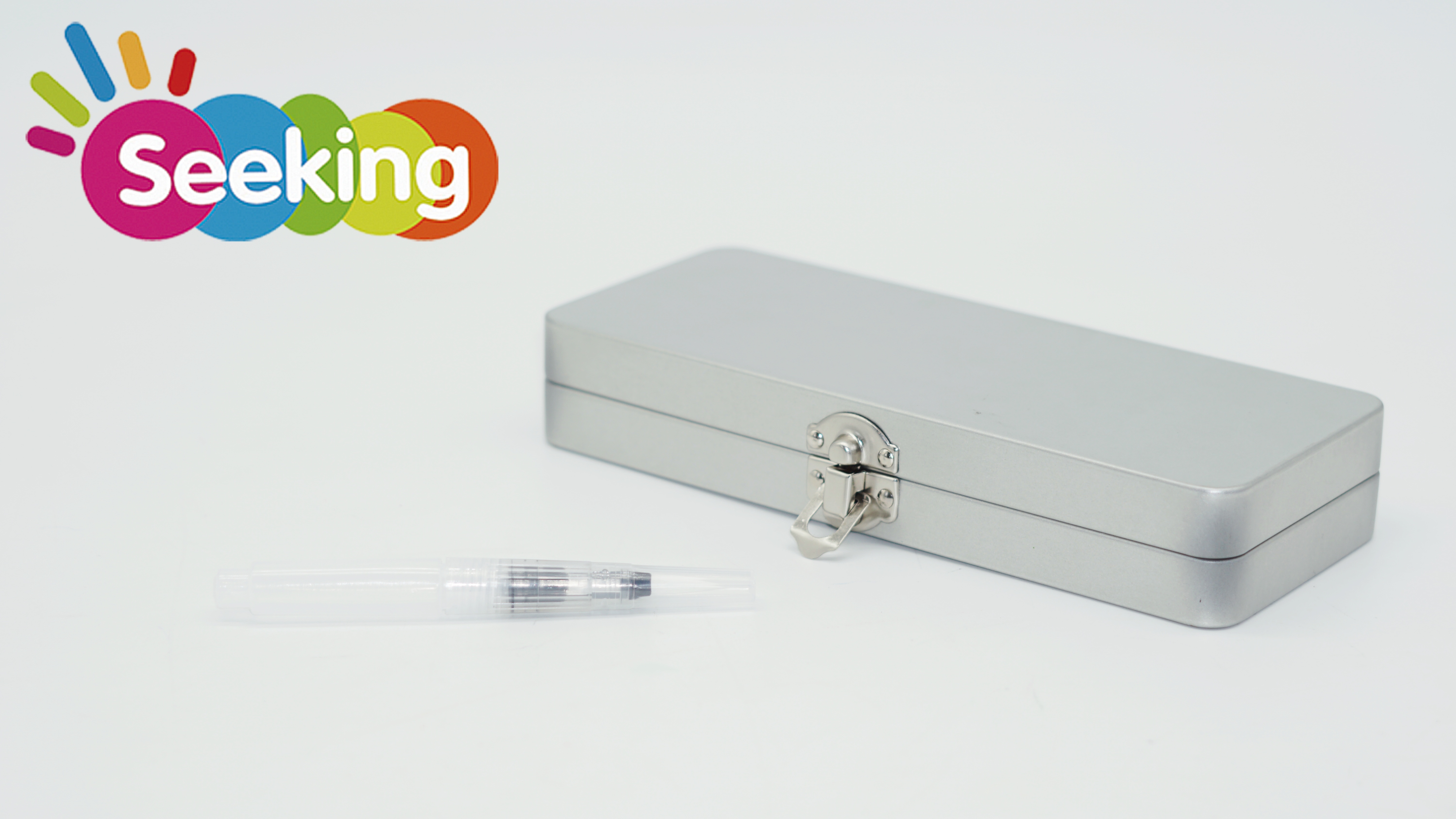 Best Supplier of 90 Colors Tin Box Watercolor with A Brush Pen 8