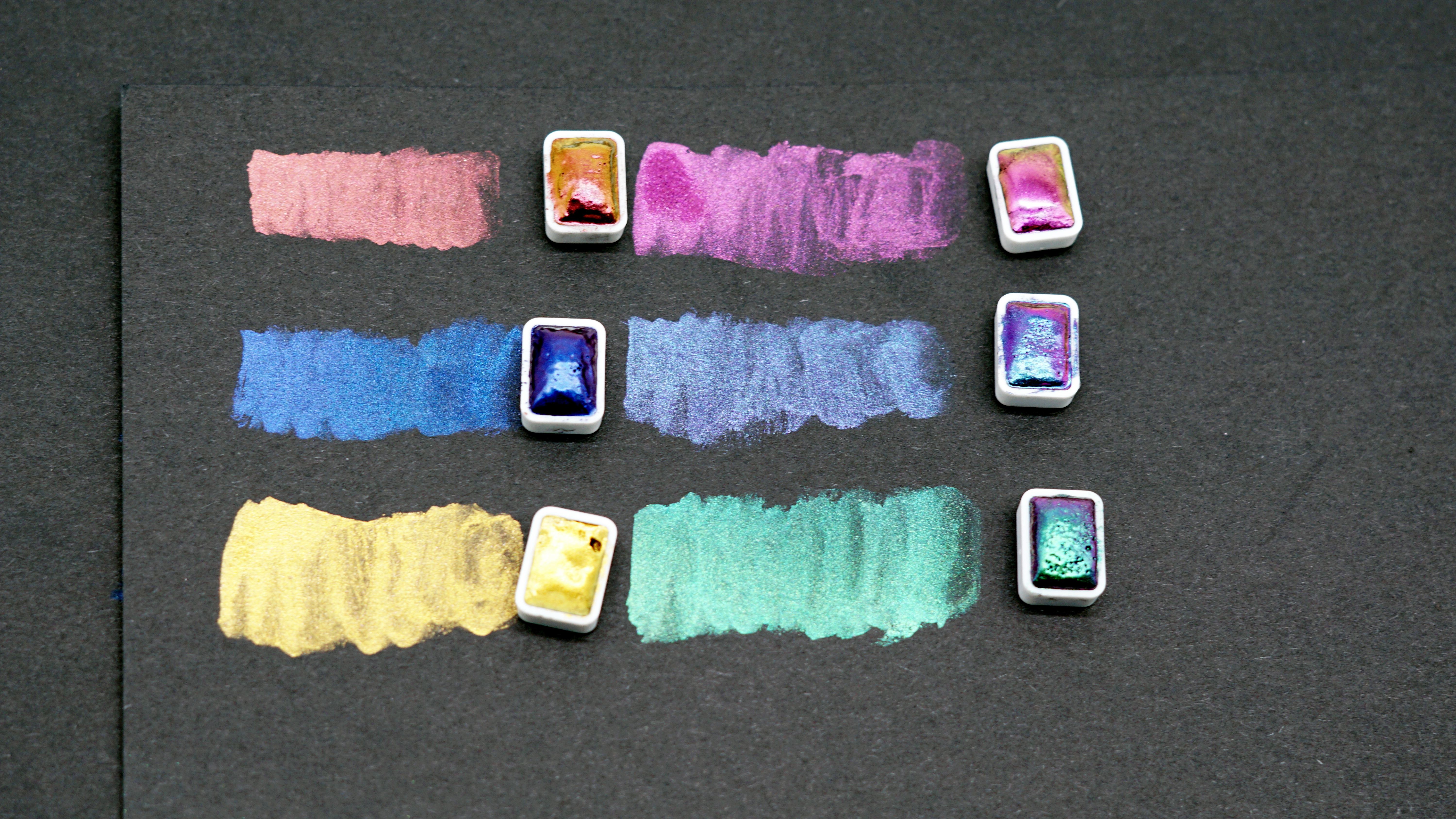 Magic Color Changing Shifting Chameleon Watercolor Paint 1