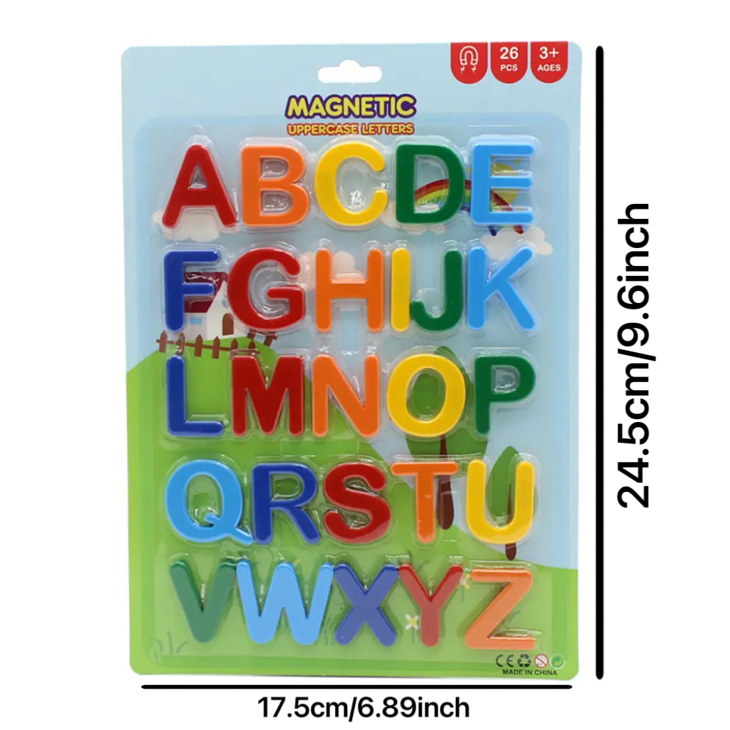 Wholesale Uppercase Letter Magnets with Good Price 2