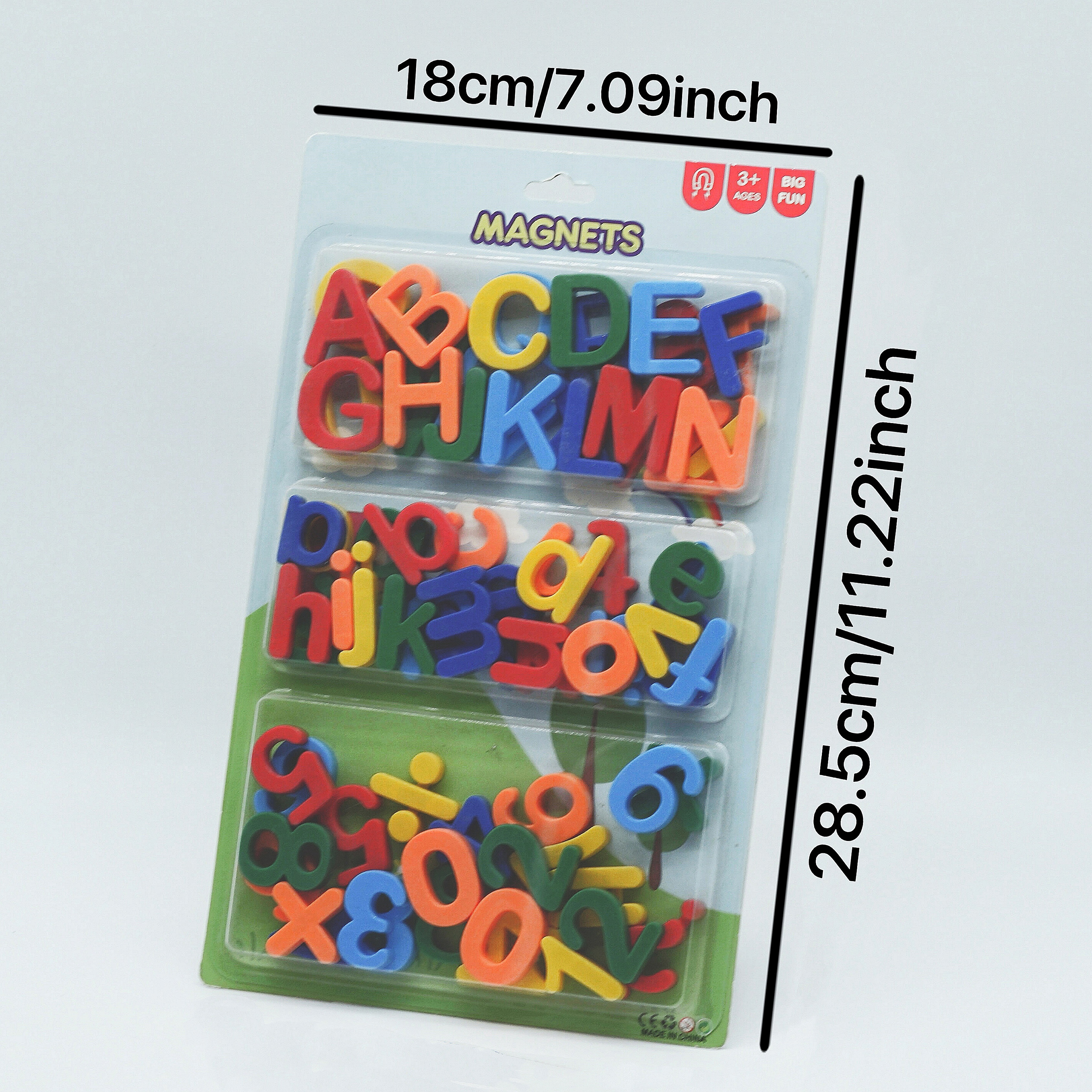 Wholesale Uppercase Letter Magnets with Good Price 4