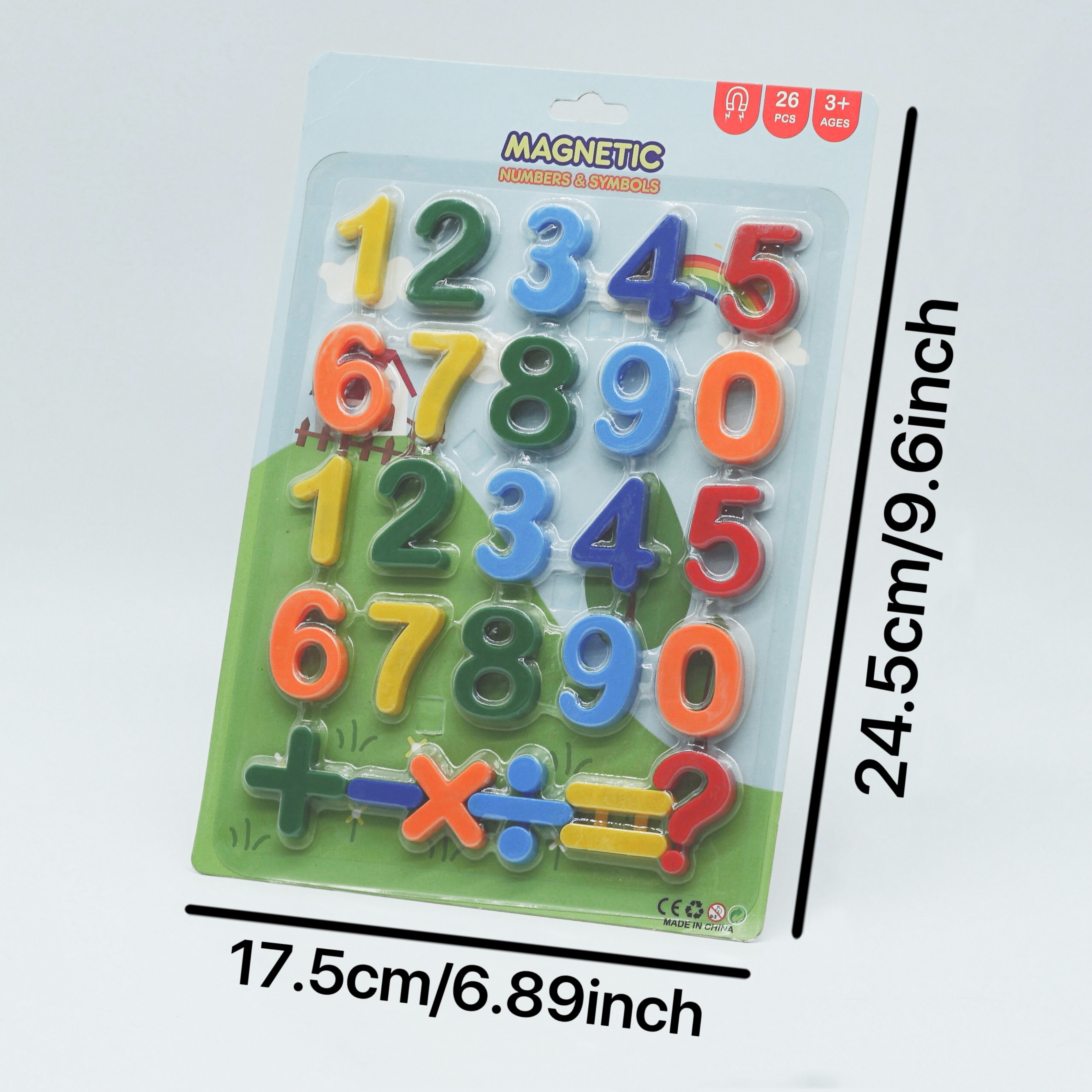Wholesale Uppercase Letter Magnets with Good Price 3