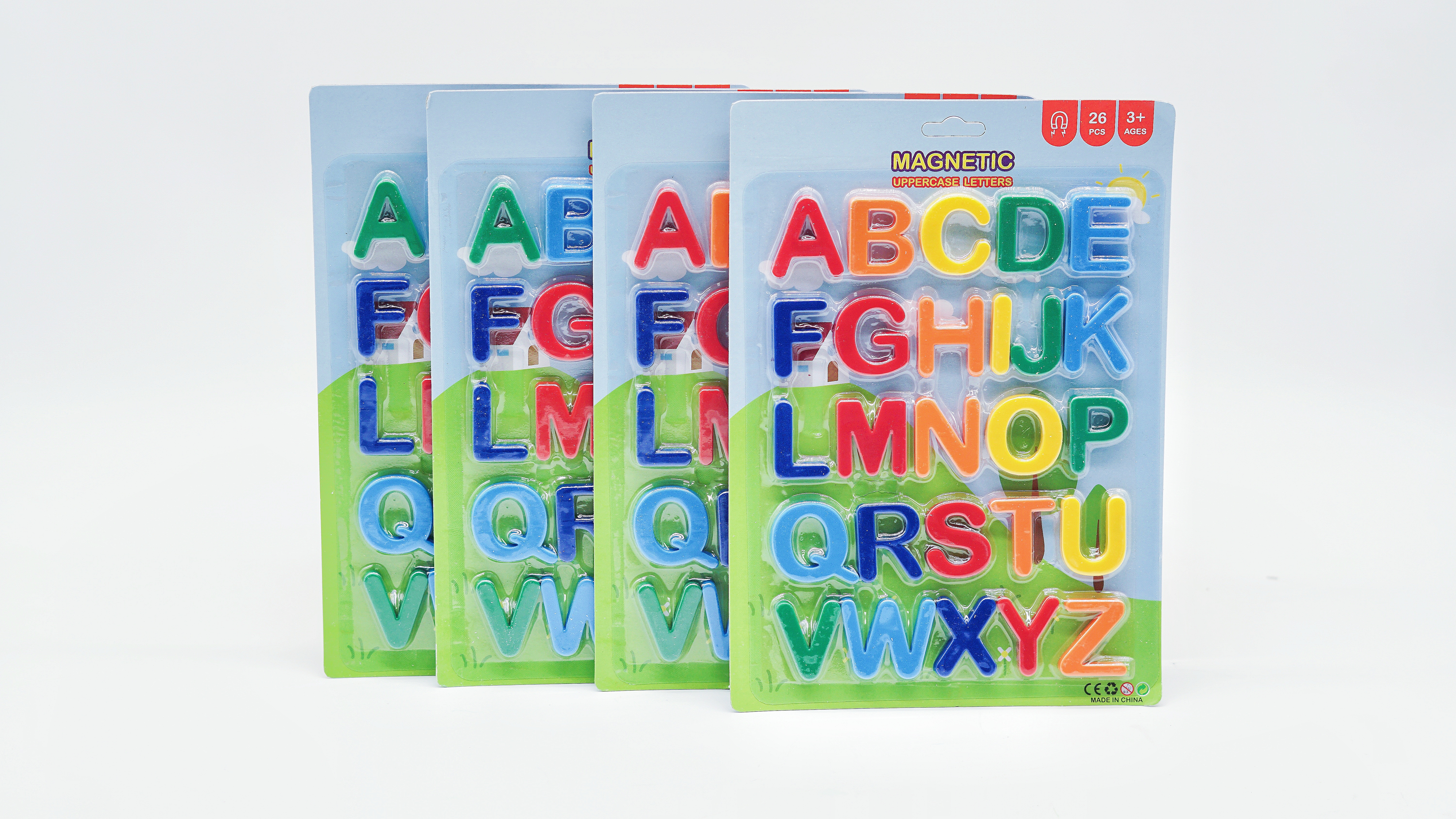 Wholesale Uppercase Letter Magnets with Good Price 5