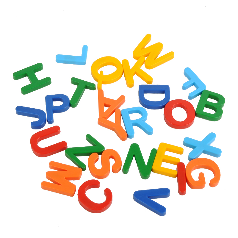 Wholesale Uppercase Letter Magnets with Good Price 6