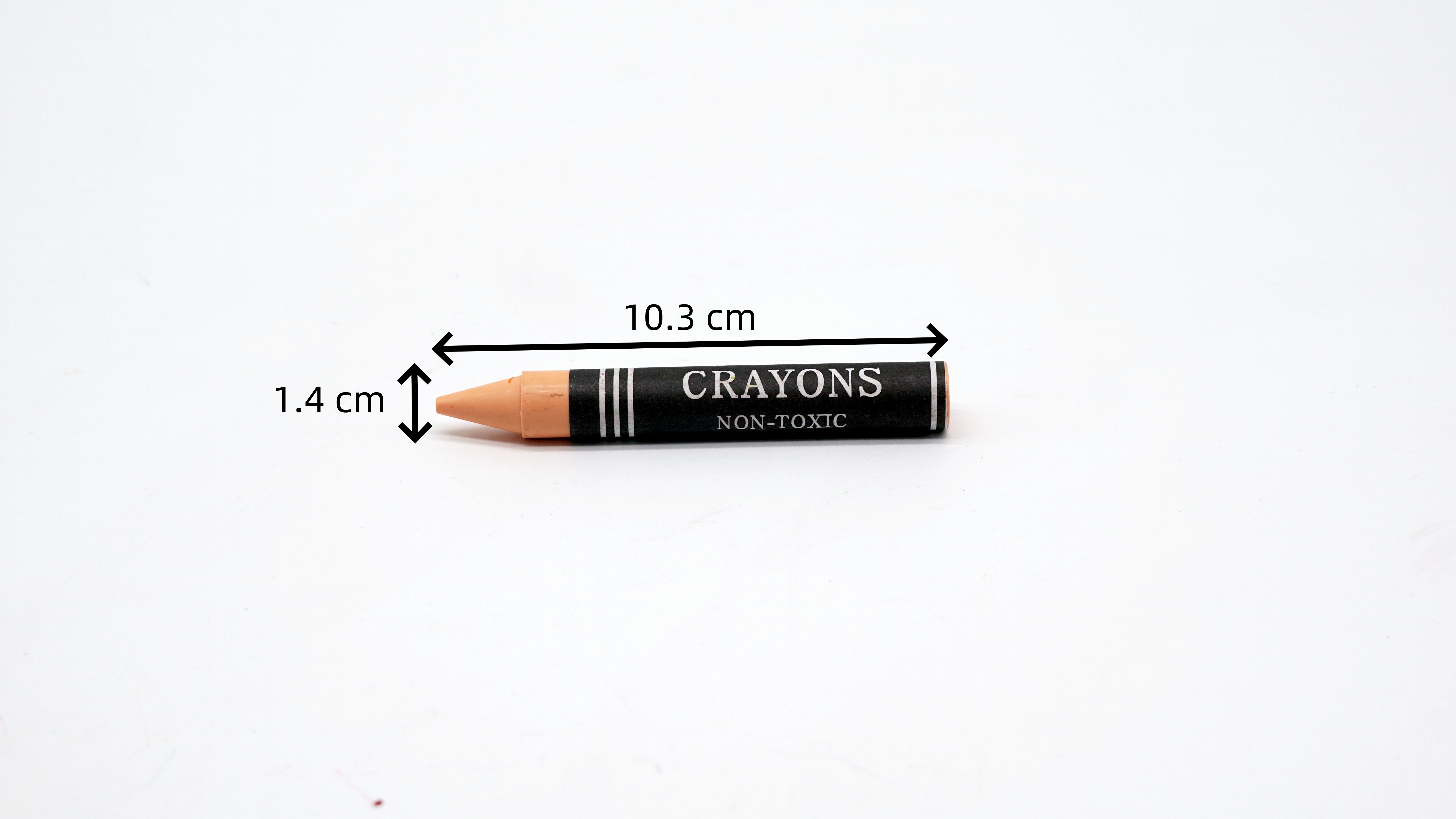 Large Size Children Pencil Crayons 6