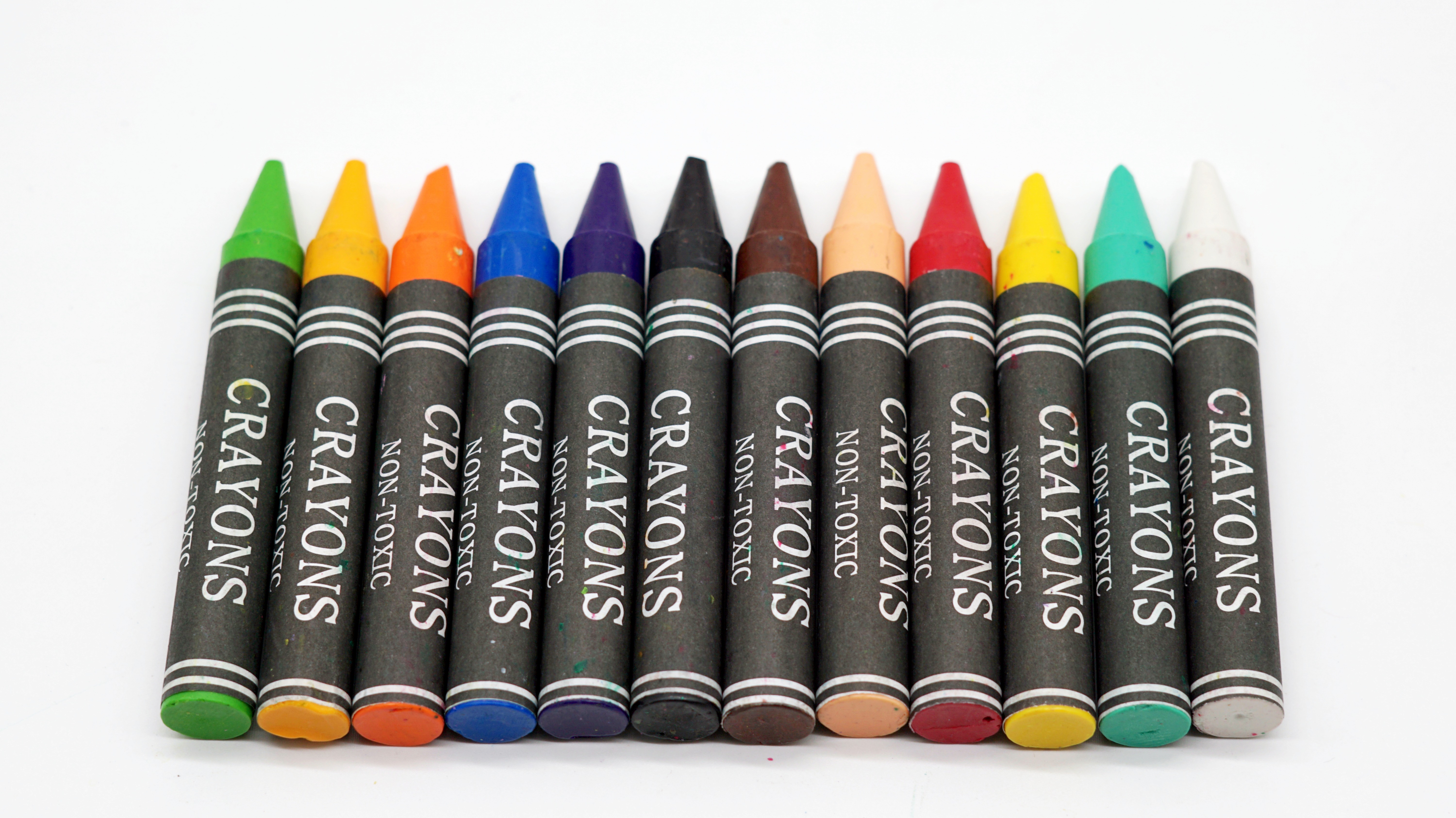 Large Size Children Pencil Crayons 4