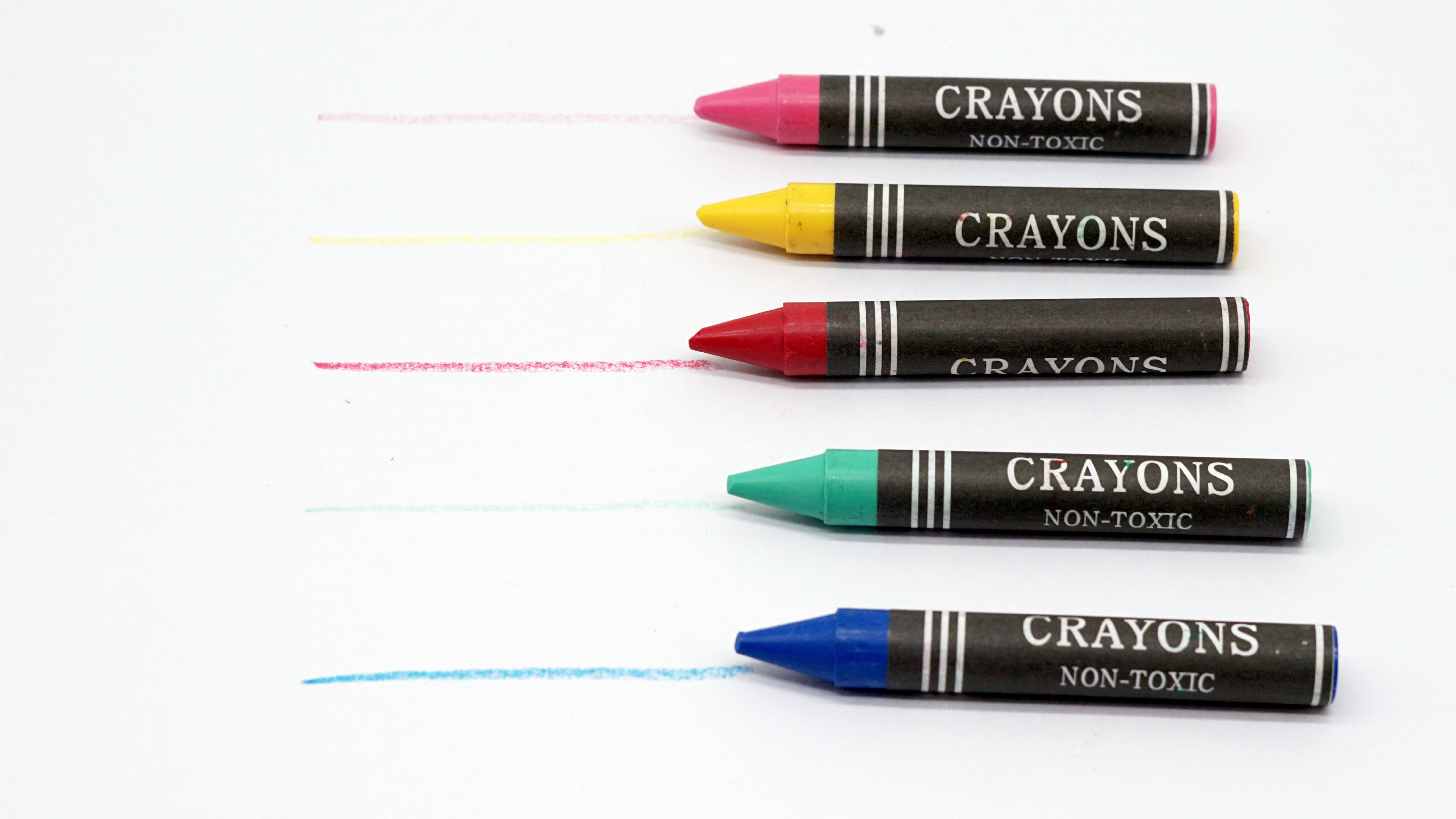 Large Size Children Pencil Crayons 5