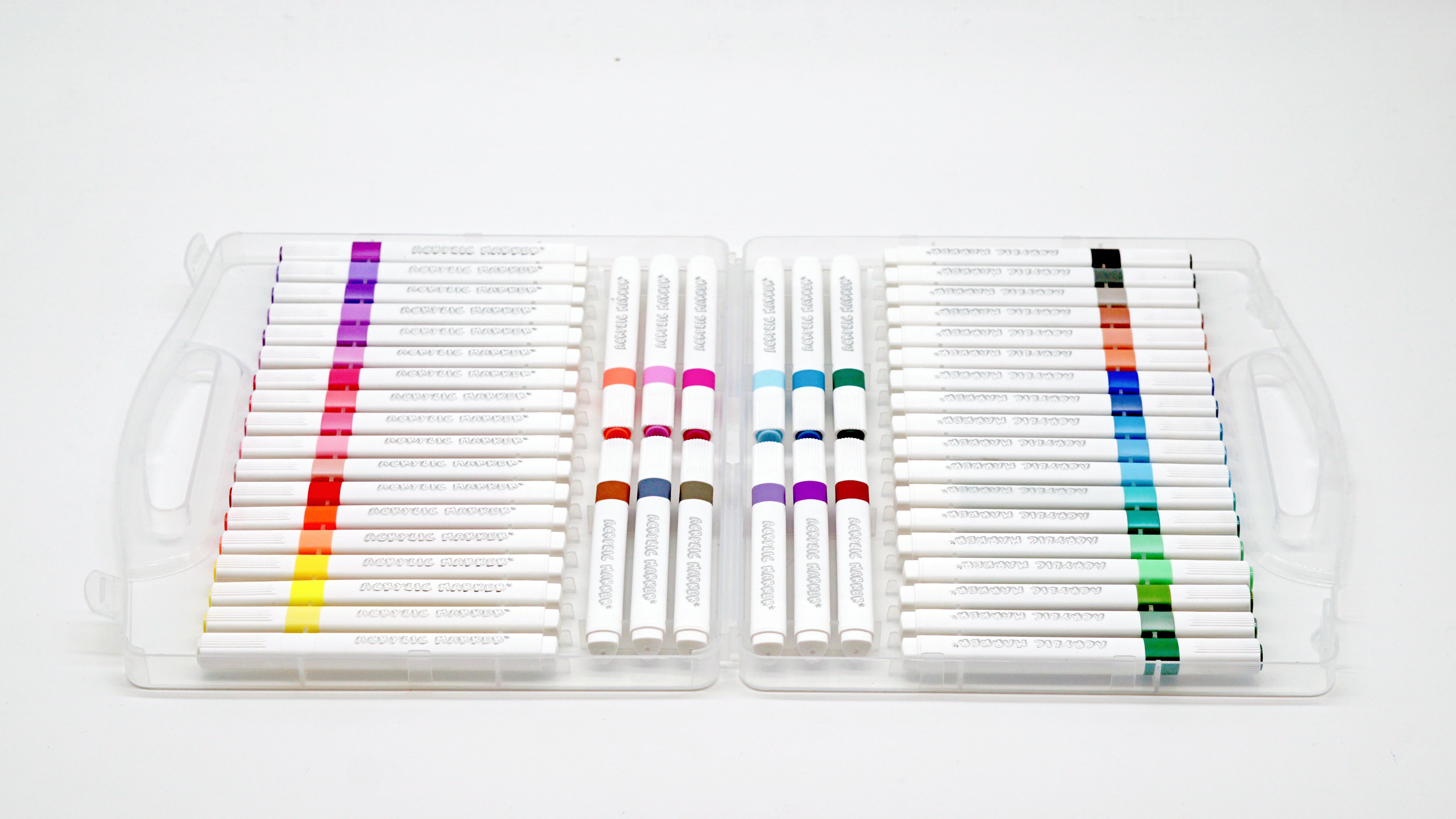 48 Colors Acrylic Marker Pen Set 5