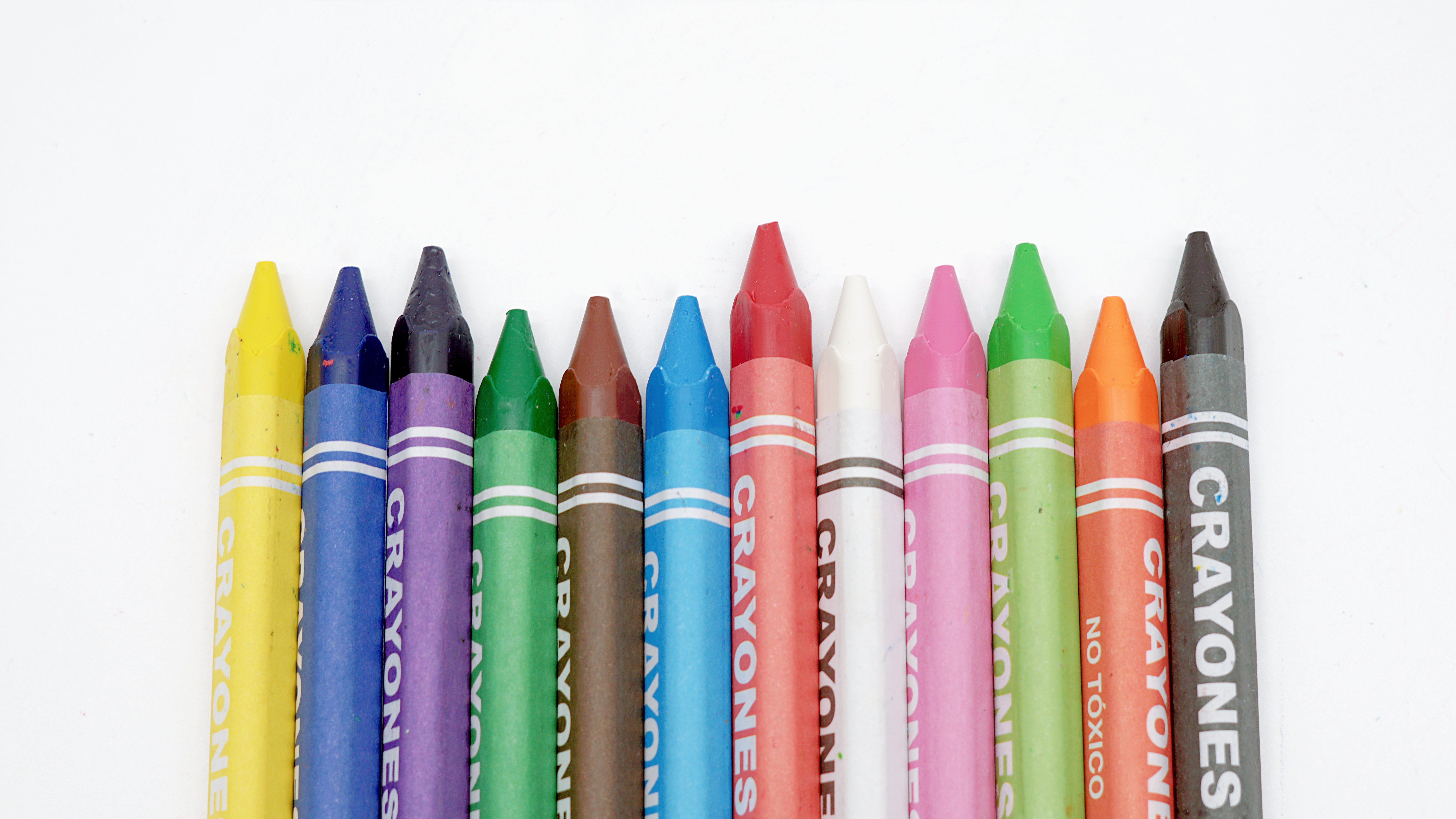 Jumbo Triangle Crayon 3