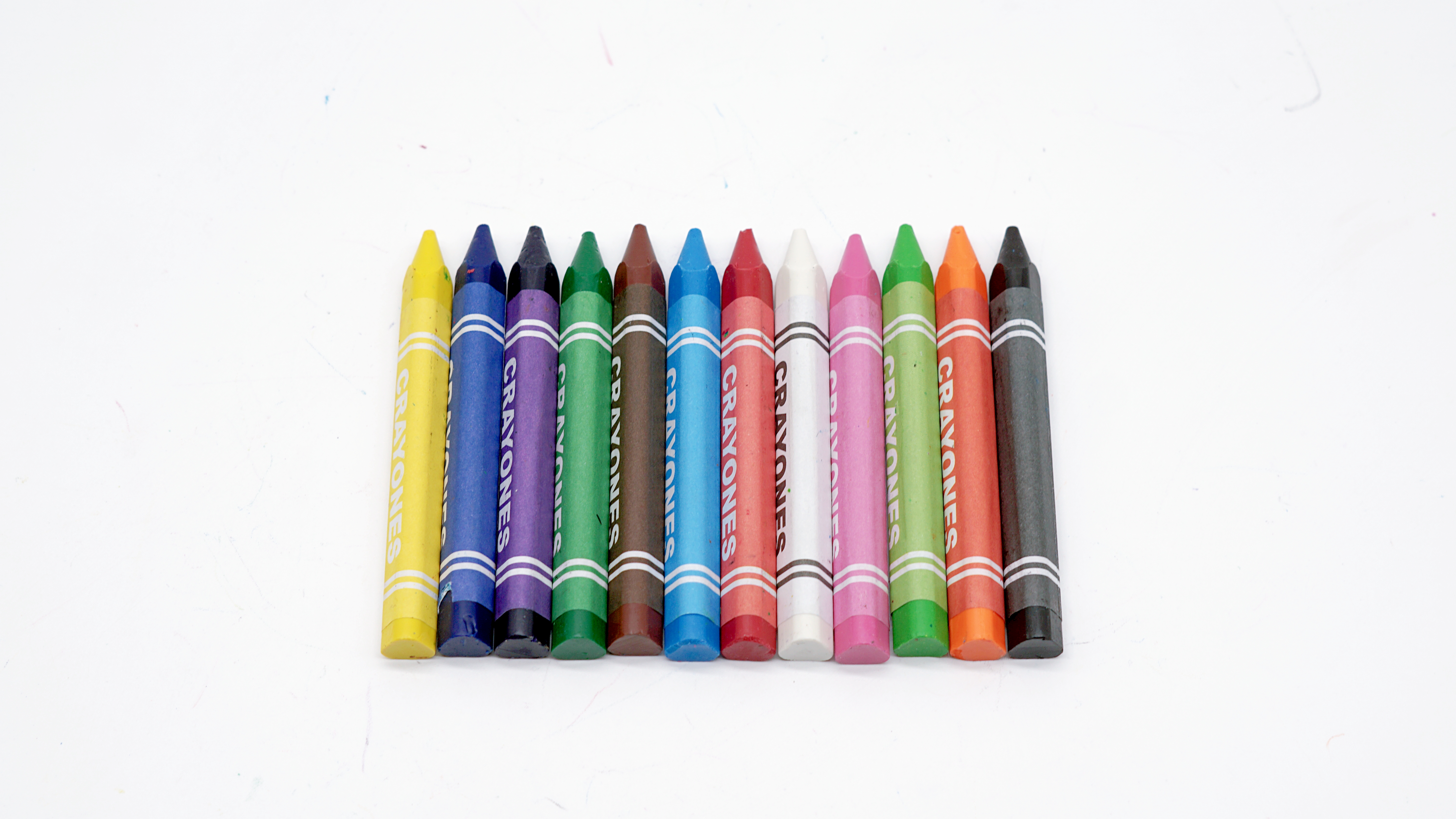 Jumbo Triangle Crayon 4