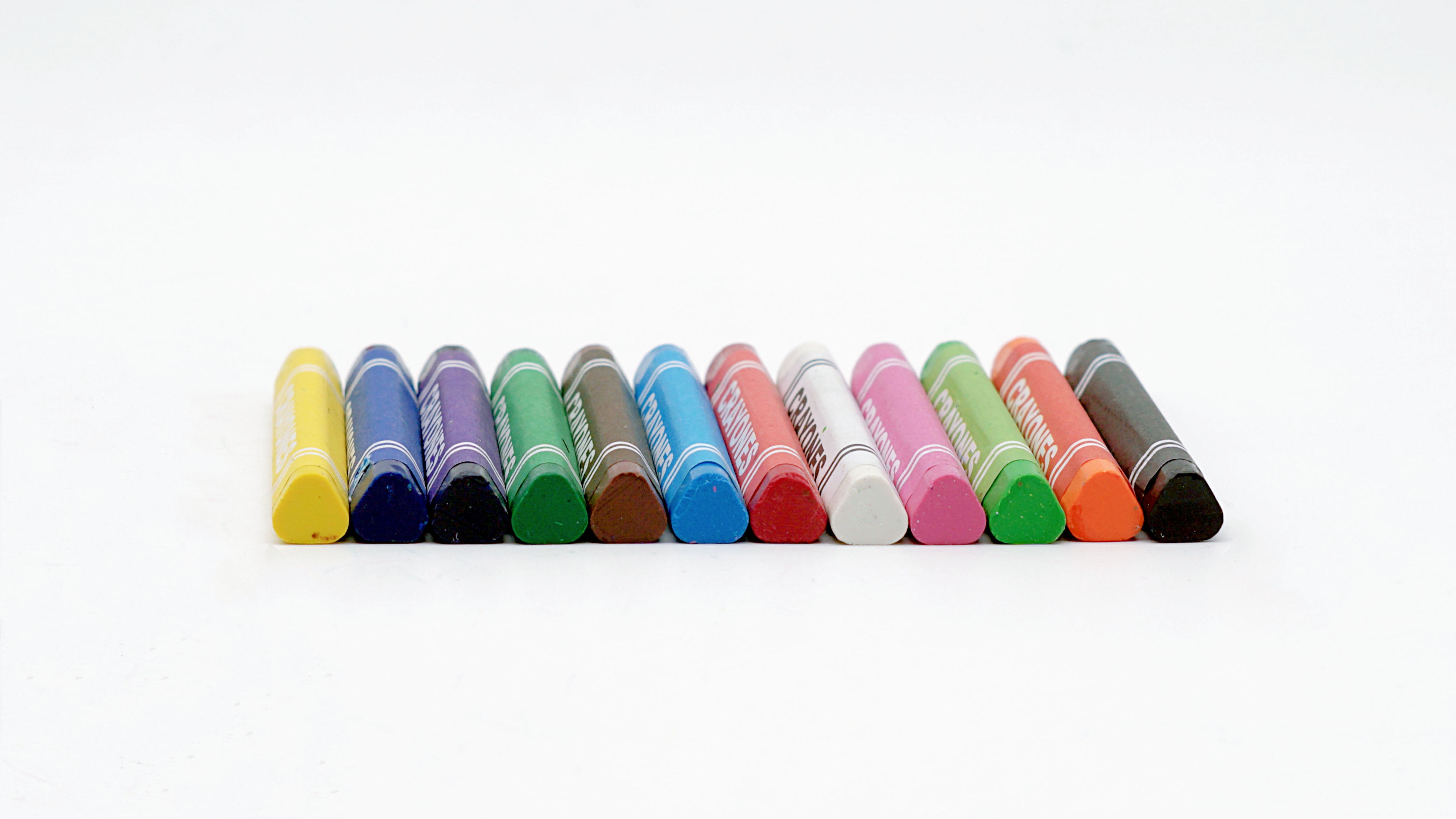 Jumbo Triangle Crayon 5