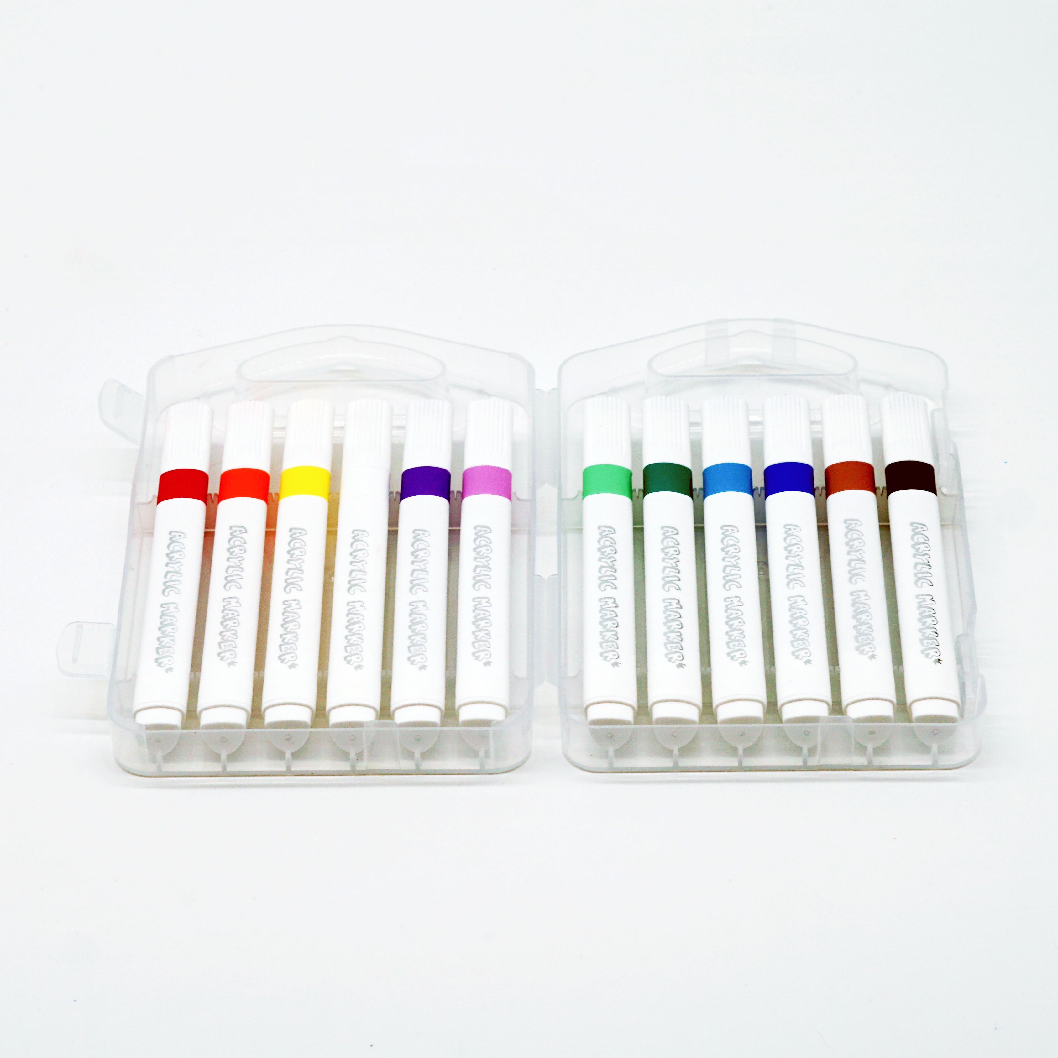 12 Colors Acrylic Marker Pens 5