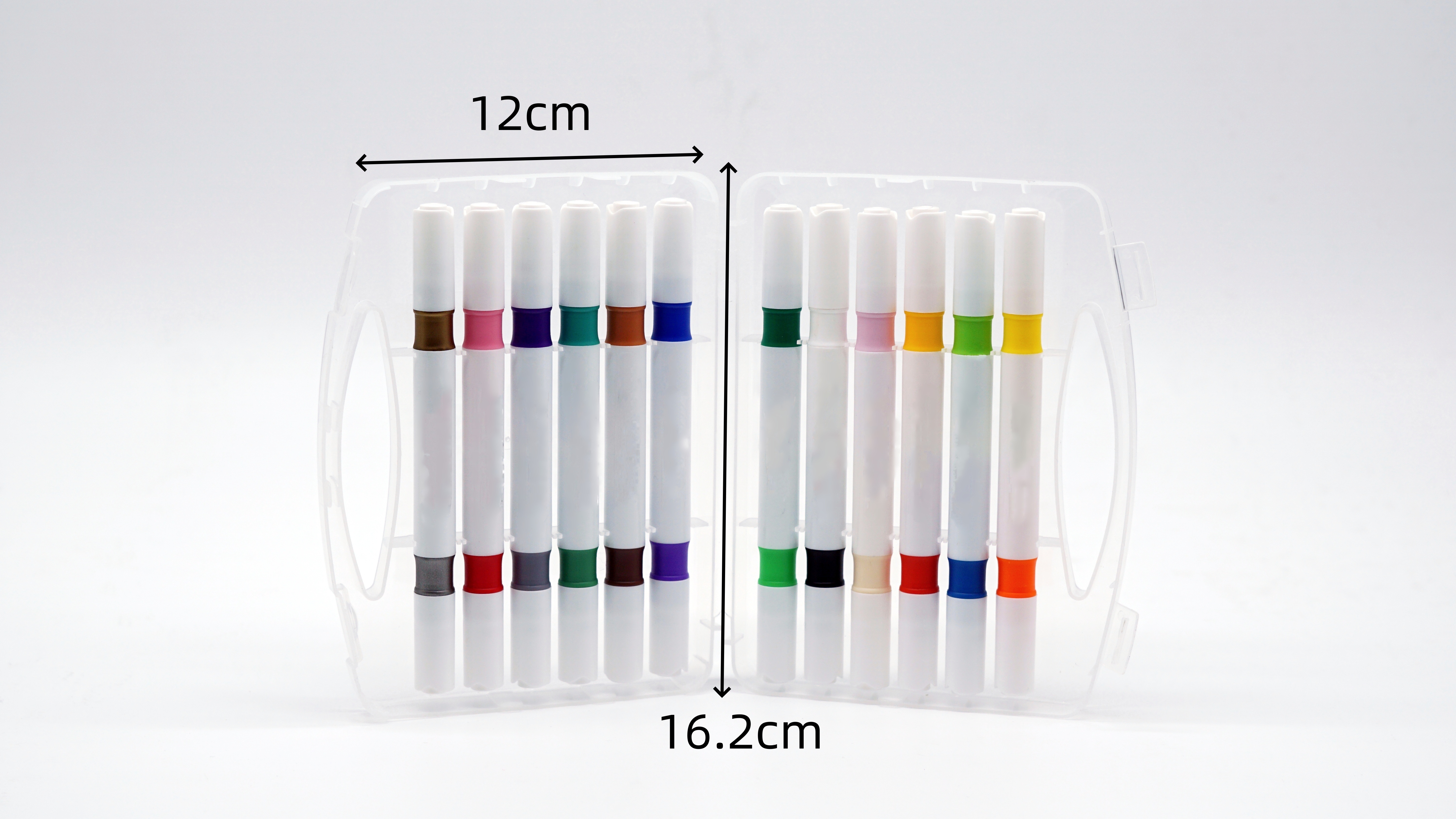 12 Colors Acrylic Paint Markers 1