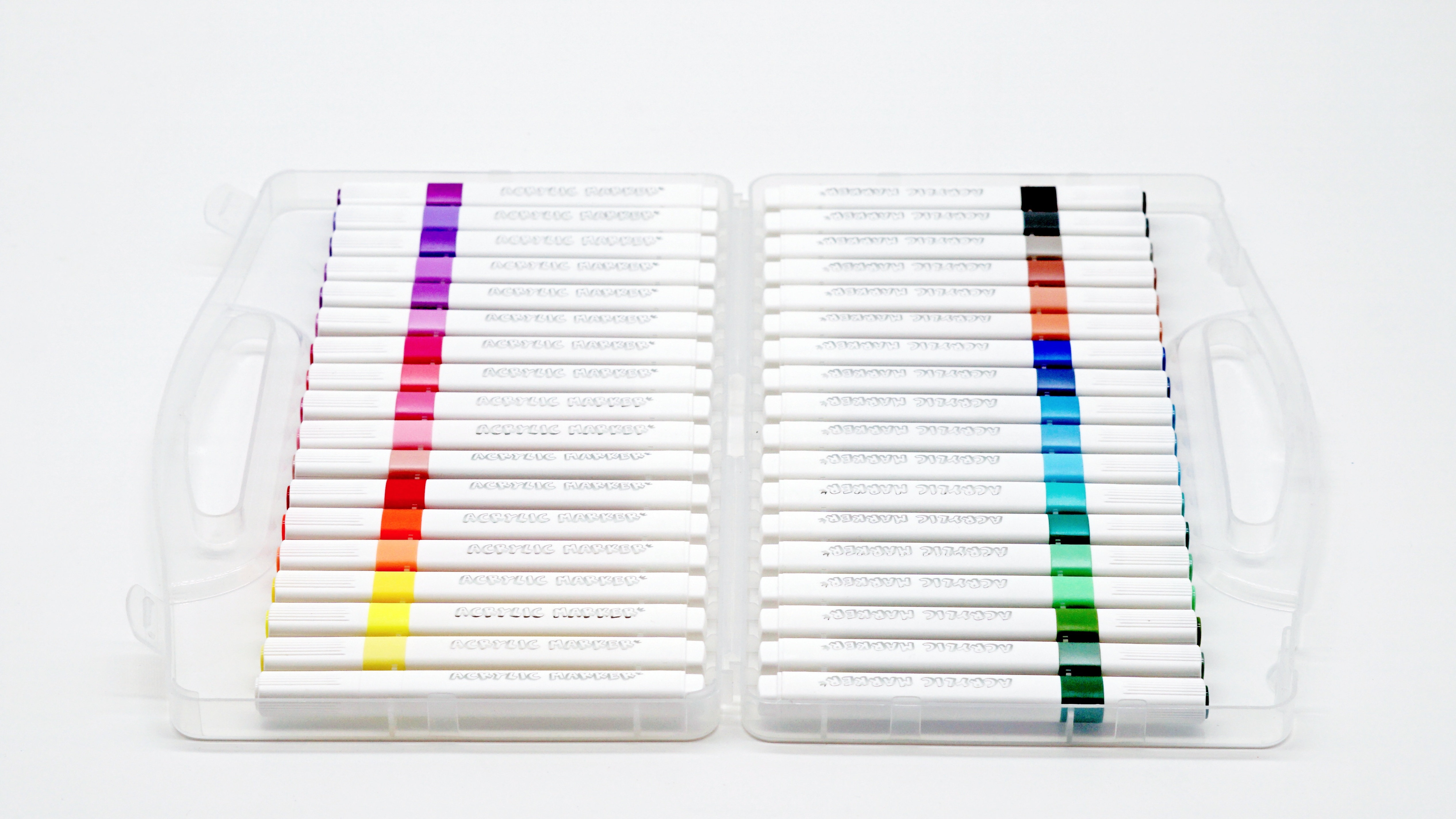 36 Colors Acrylic Paint Marker Pen Set 5