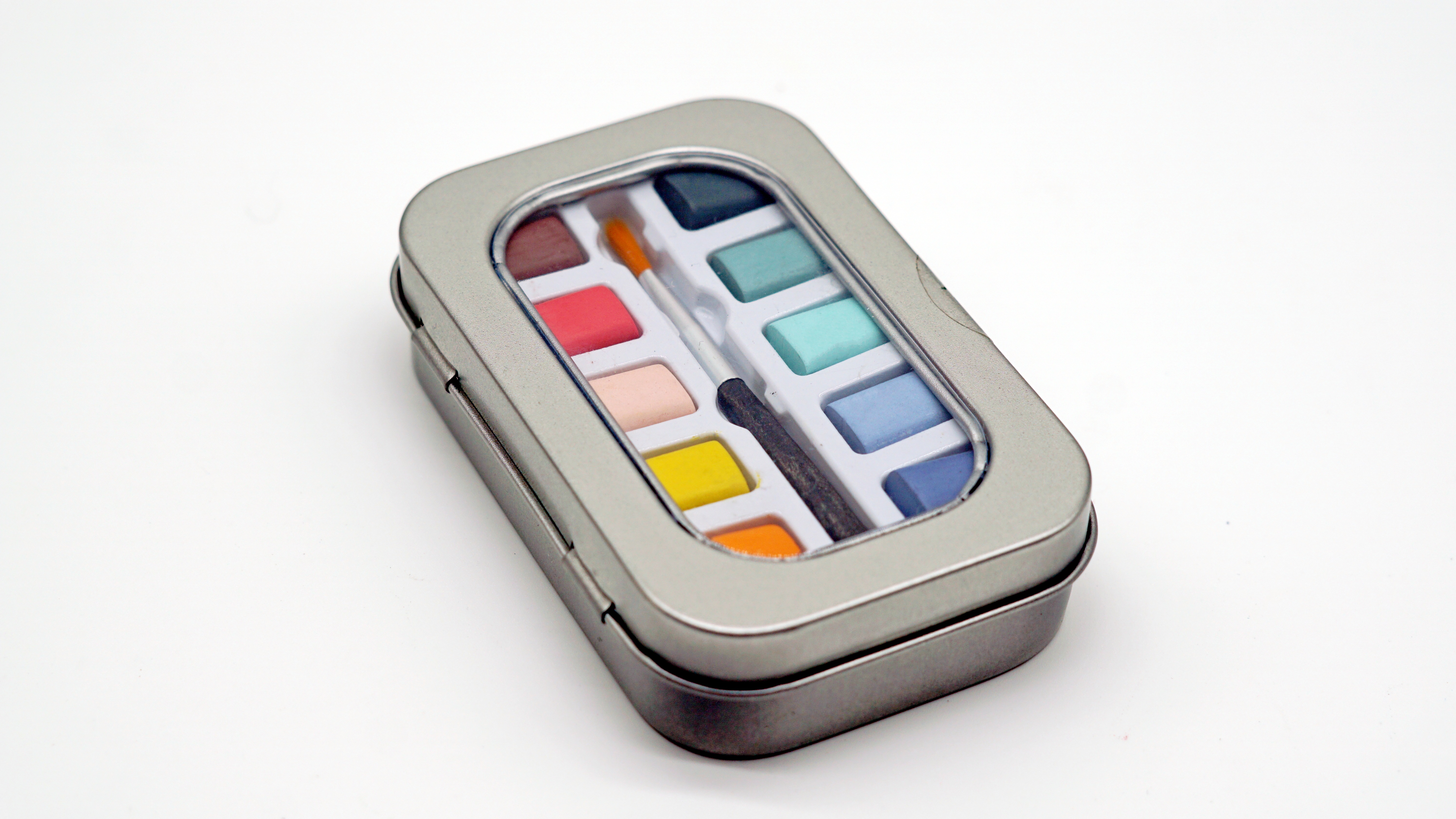 Mini 10 Colors Tin Box Soild Paint 1