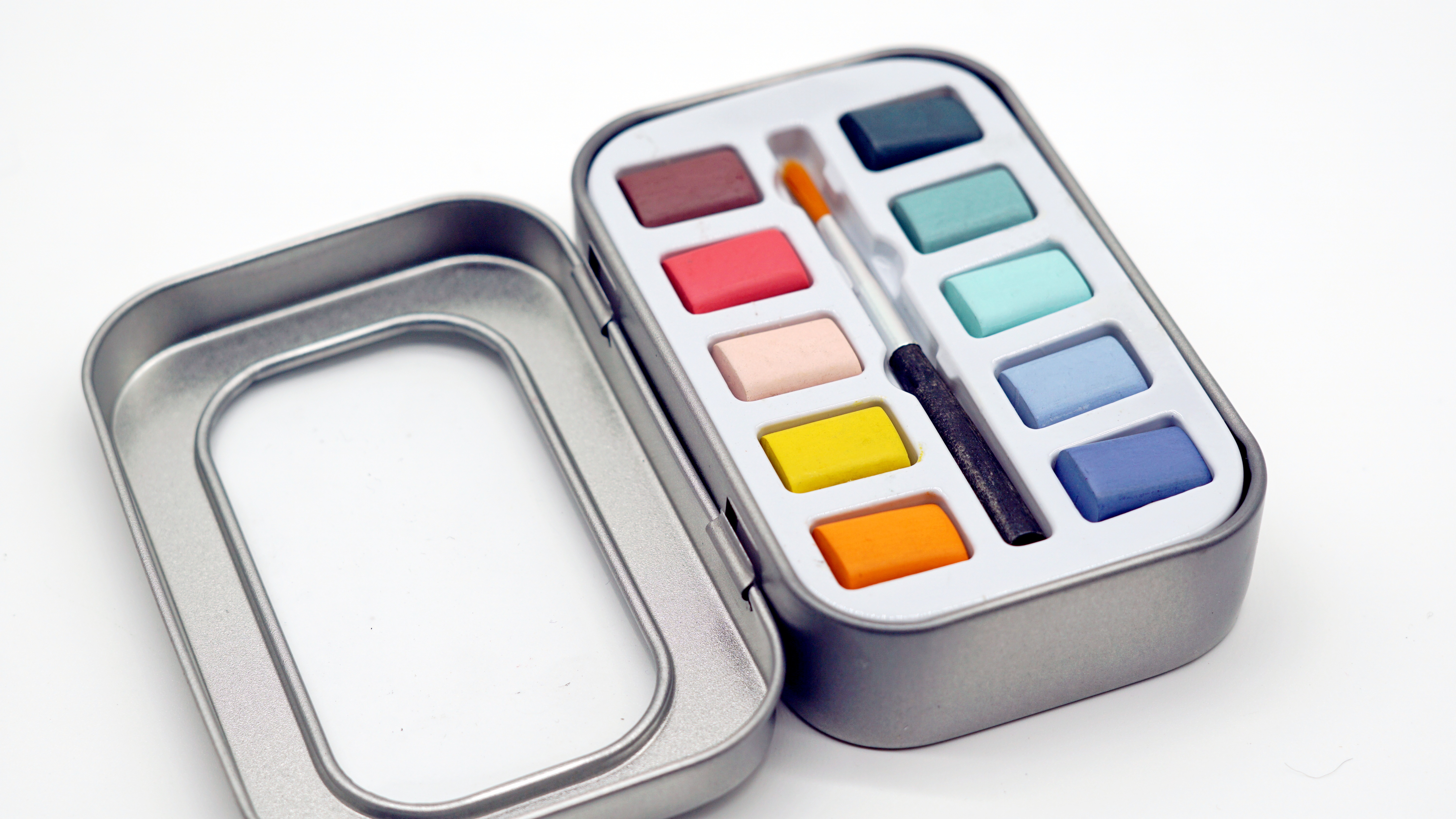 Mini 10 Colors Tin Box Soild Paint 2