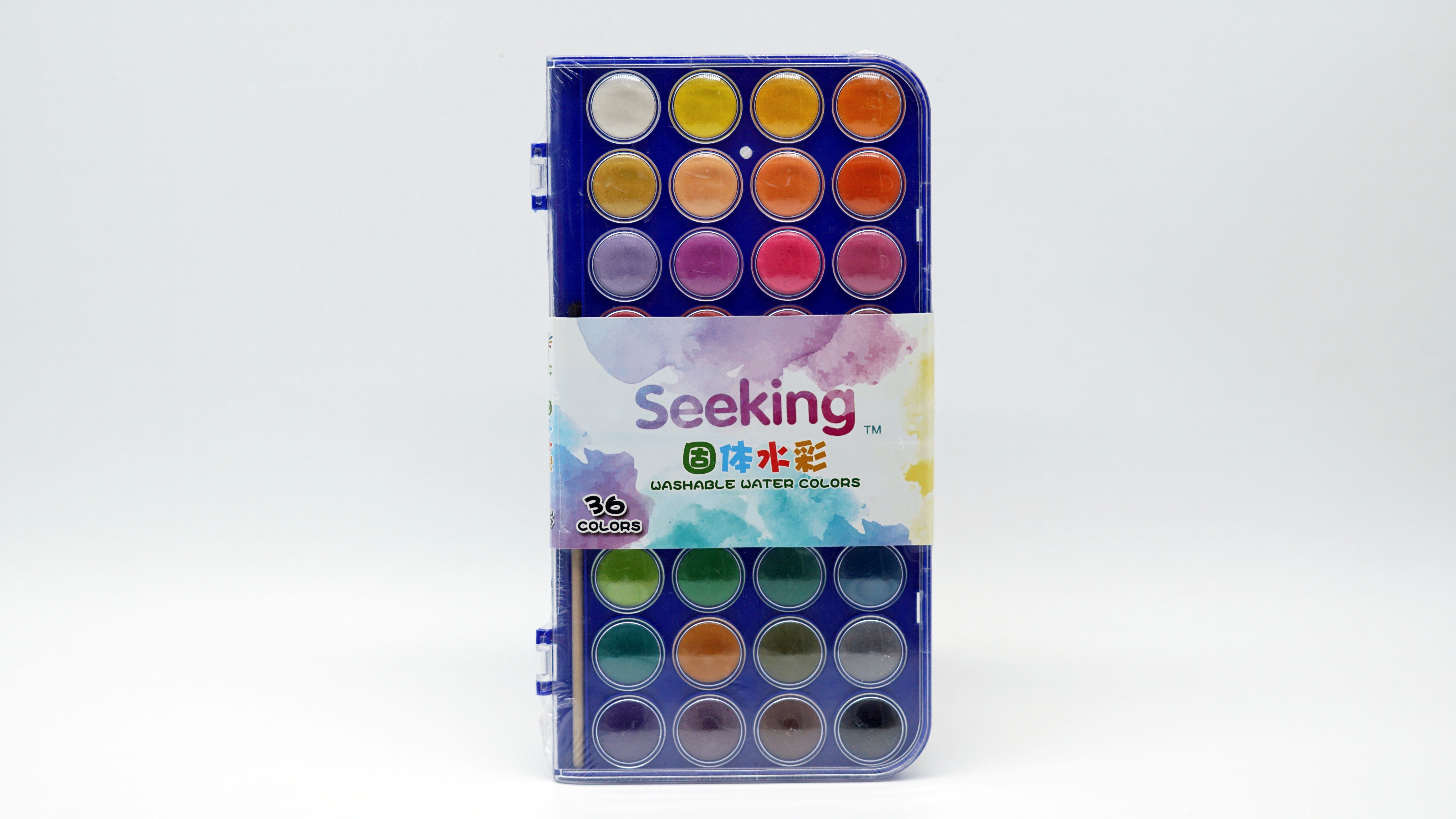 Seeking 36 Colors Soild Watercolor Paint 1