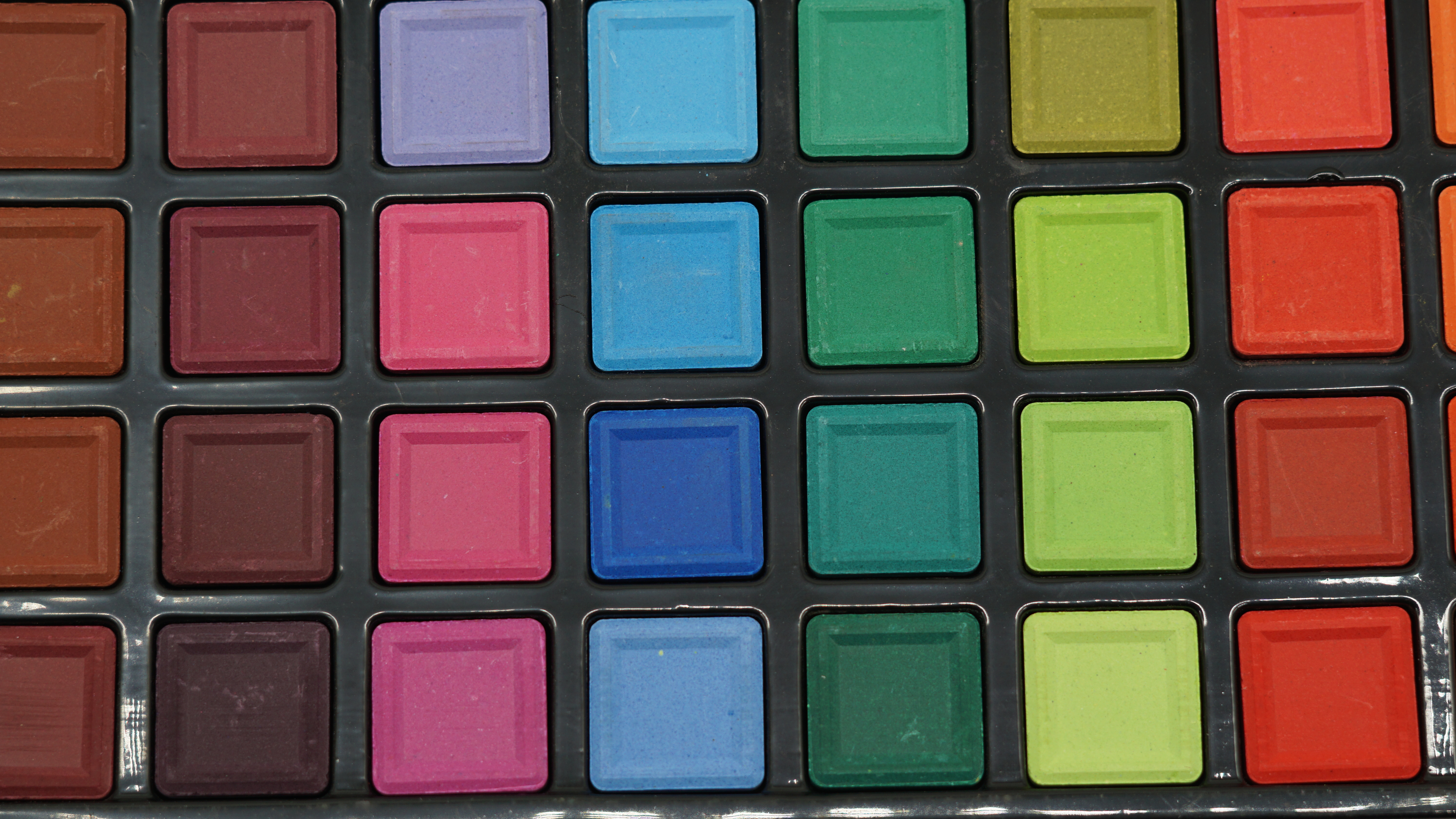 100 Colors Soild Paint With Brush Set 3