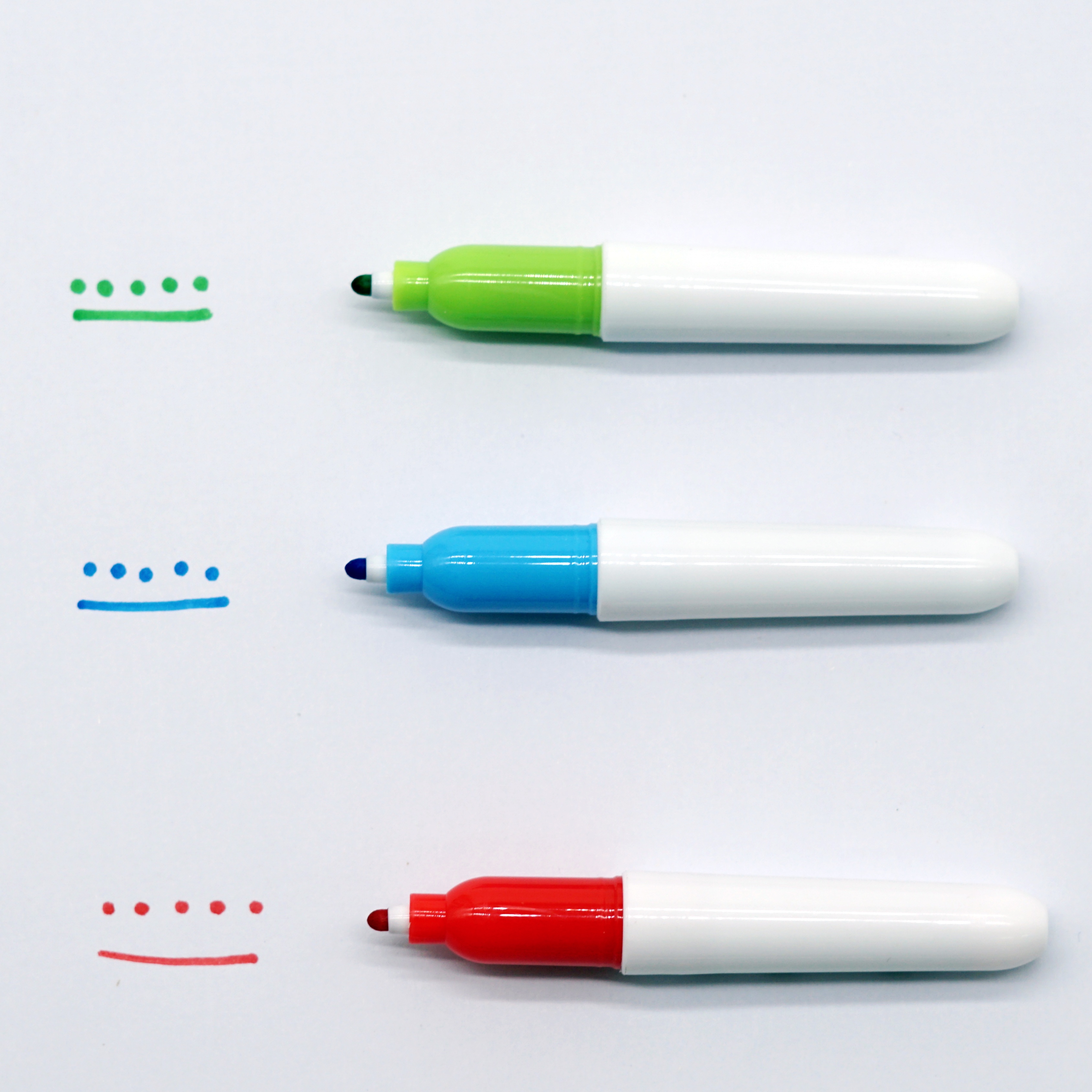 Fine Tip Mini Whiteboard Pens 8