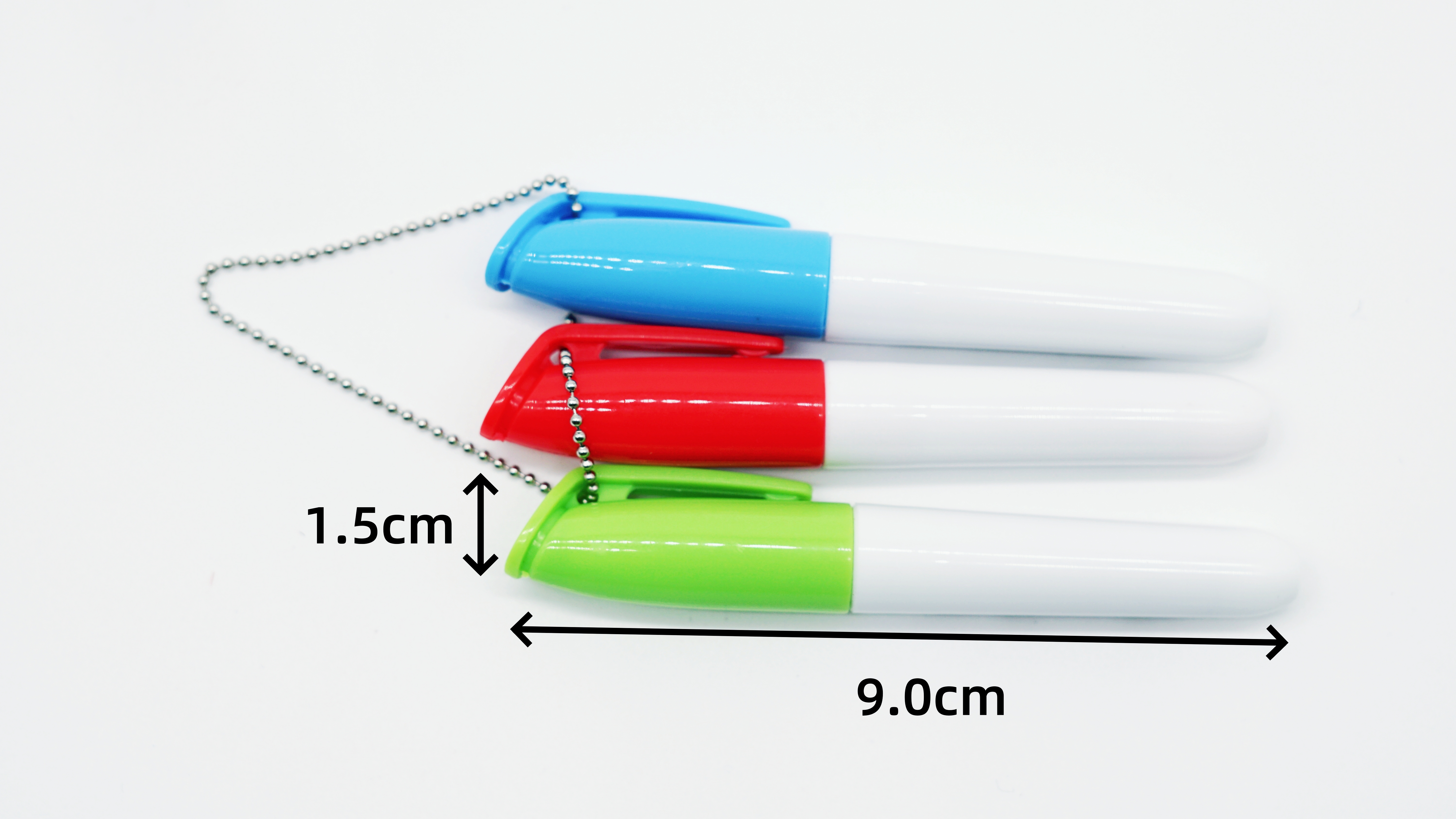 Fine Tip Mini Whiteboard Pens 9