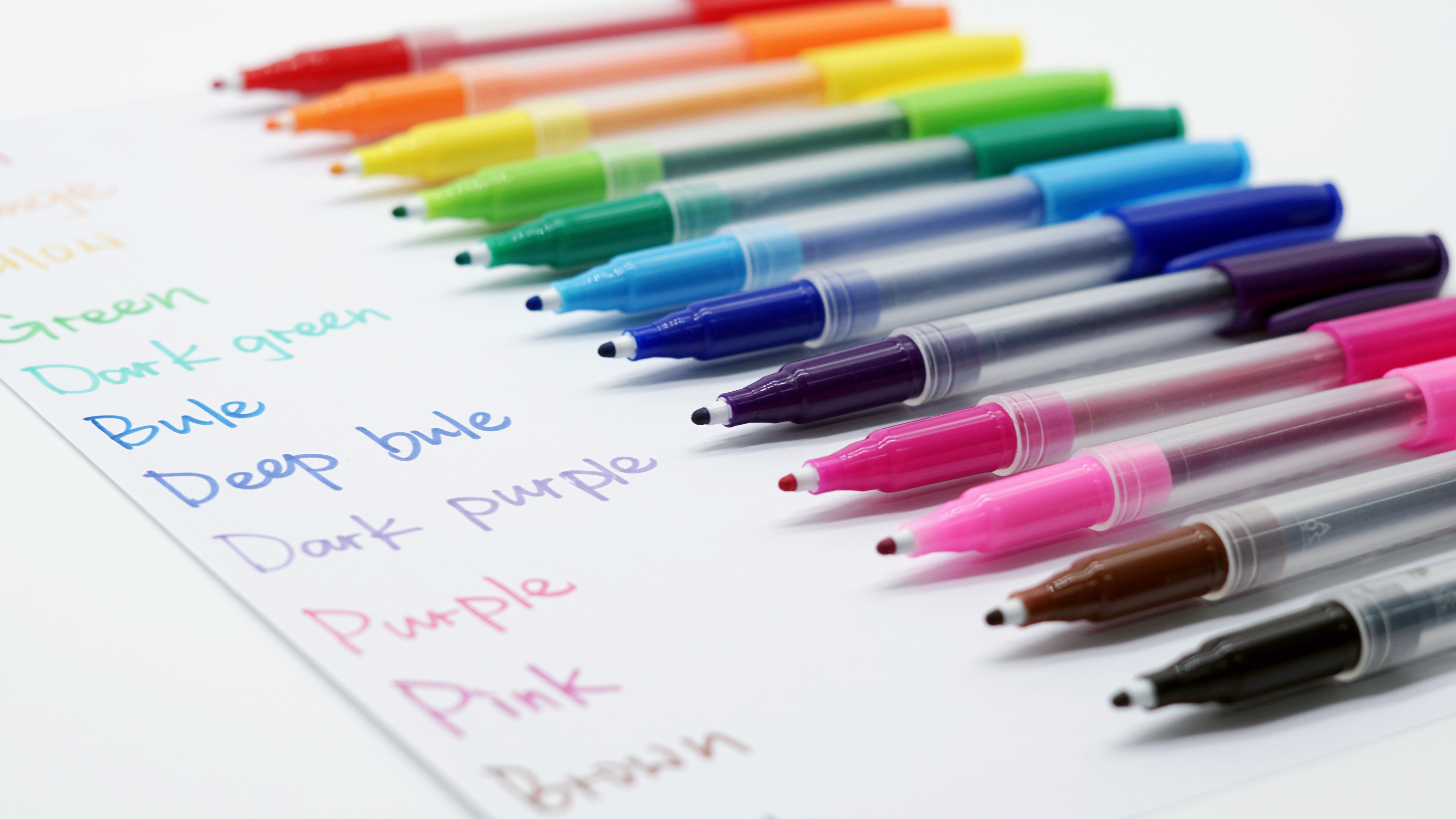 Regular Tip Whiteboard Pens With Dot Nibs 2