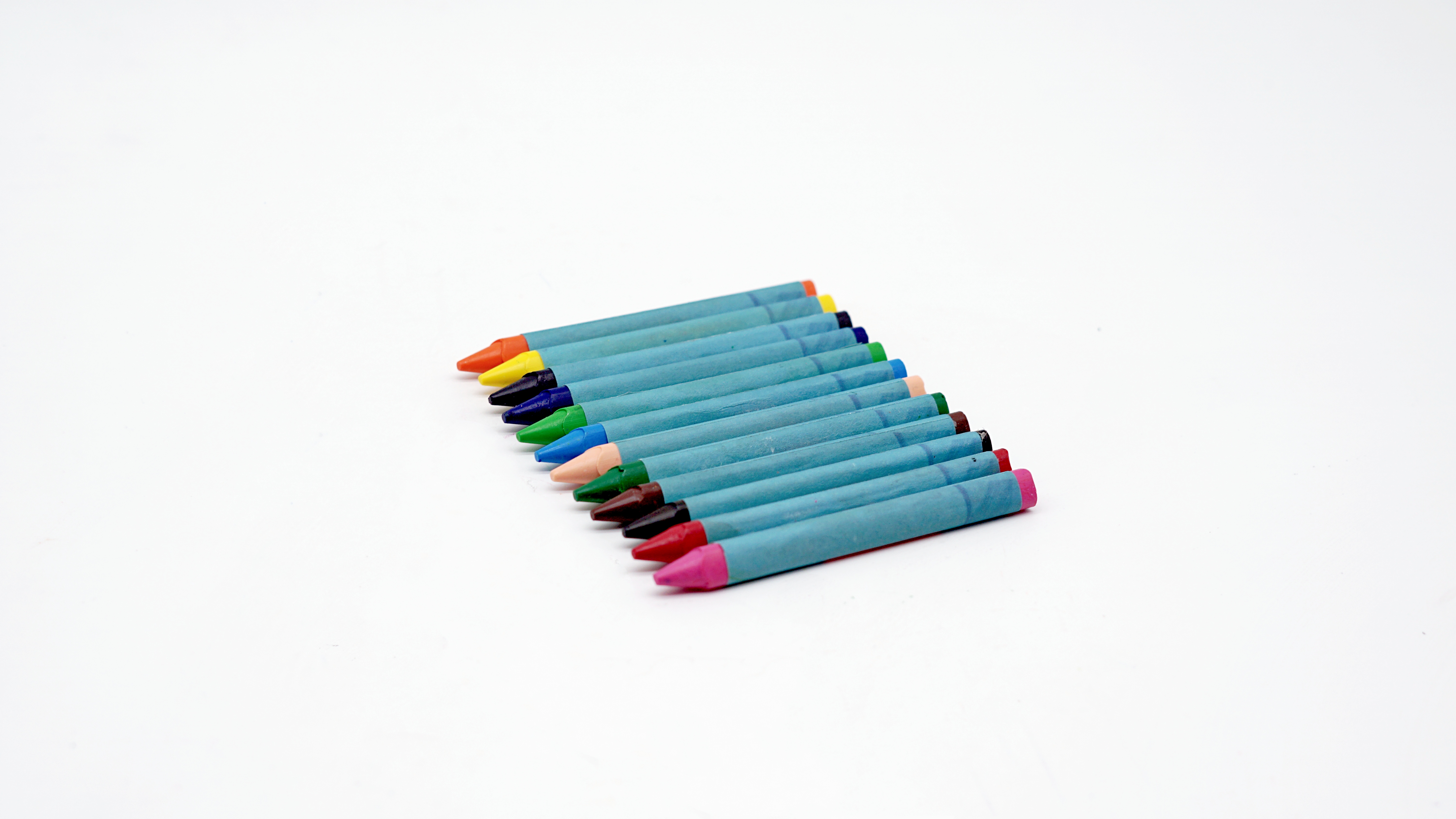 Regular Triangle Crayon 4