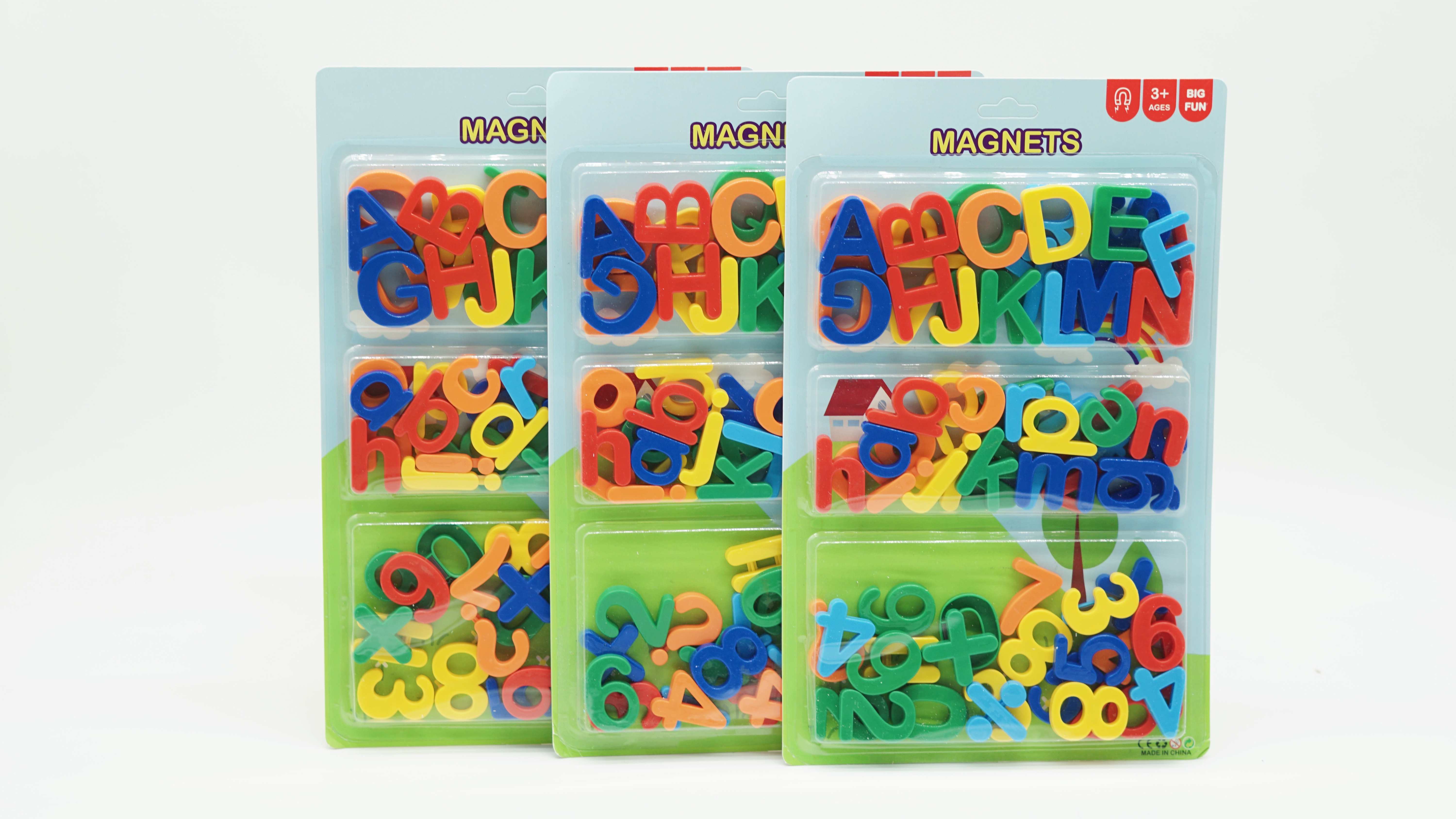 Upper case lettersLower case lettersNumber combinationsEarly Learning Magnets